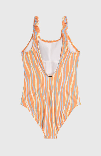 O'Neill Holiday Swimsuit Kids Funky Peach Swirly