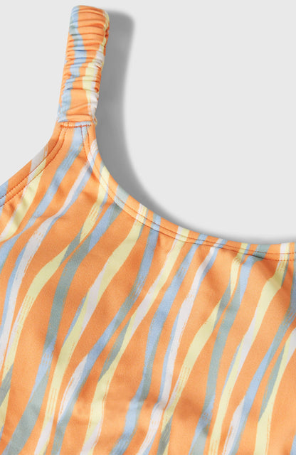 O'Neill Holiday Swimsuit Kids Funky Peach Swirly