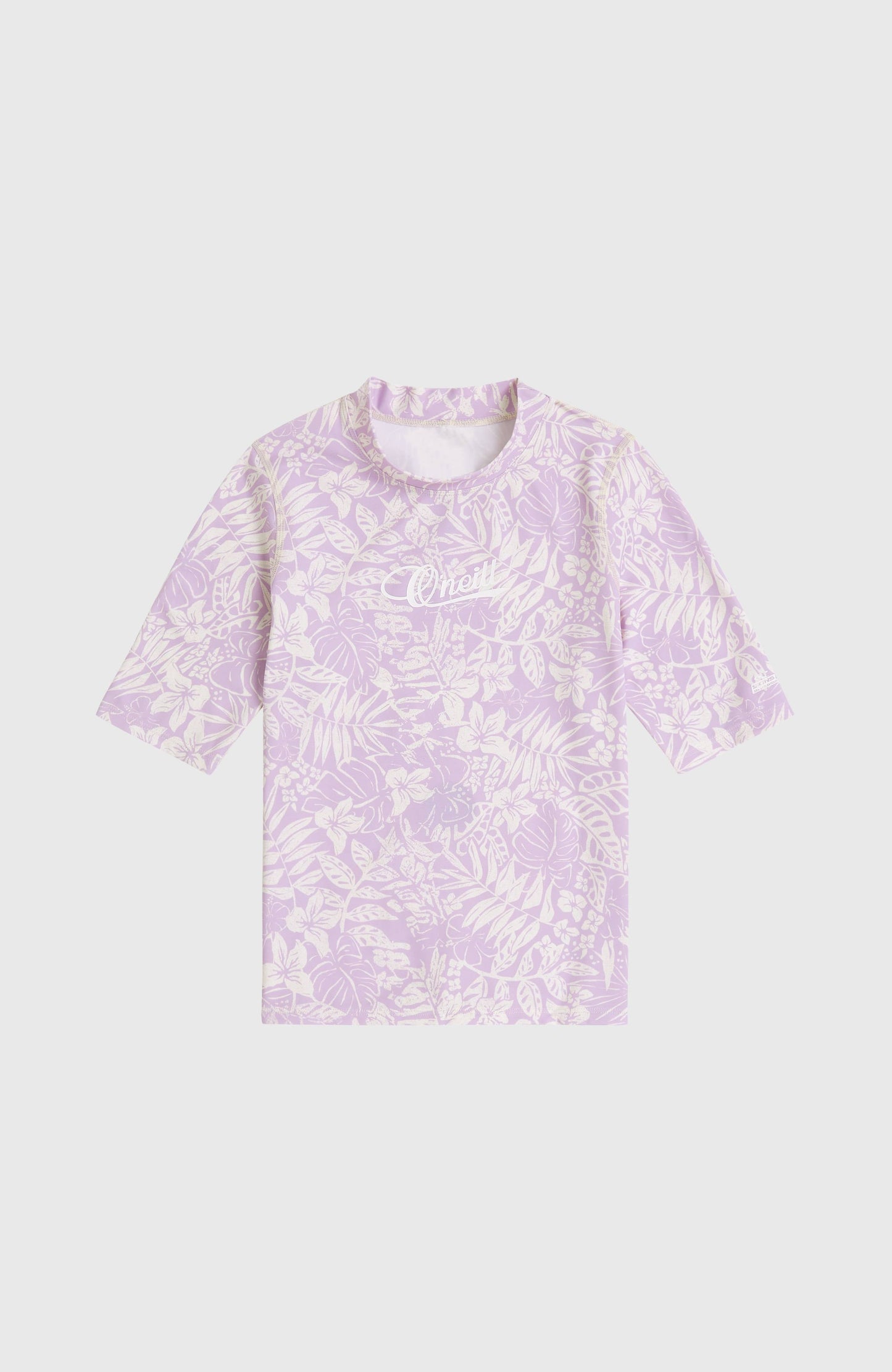 O'Neill Graphic Short-Sleeve Skin Kids Purple Island Sky
