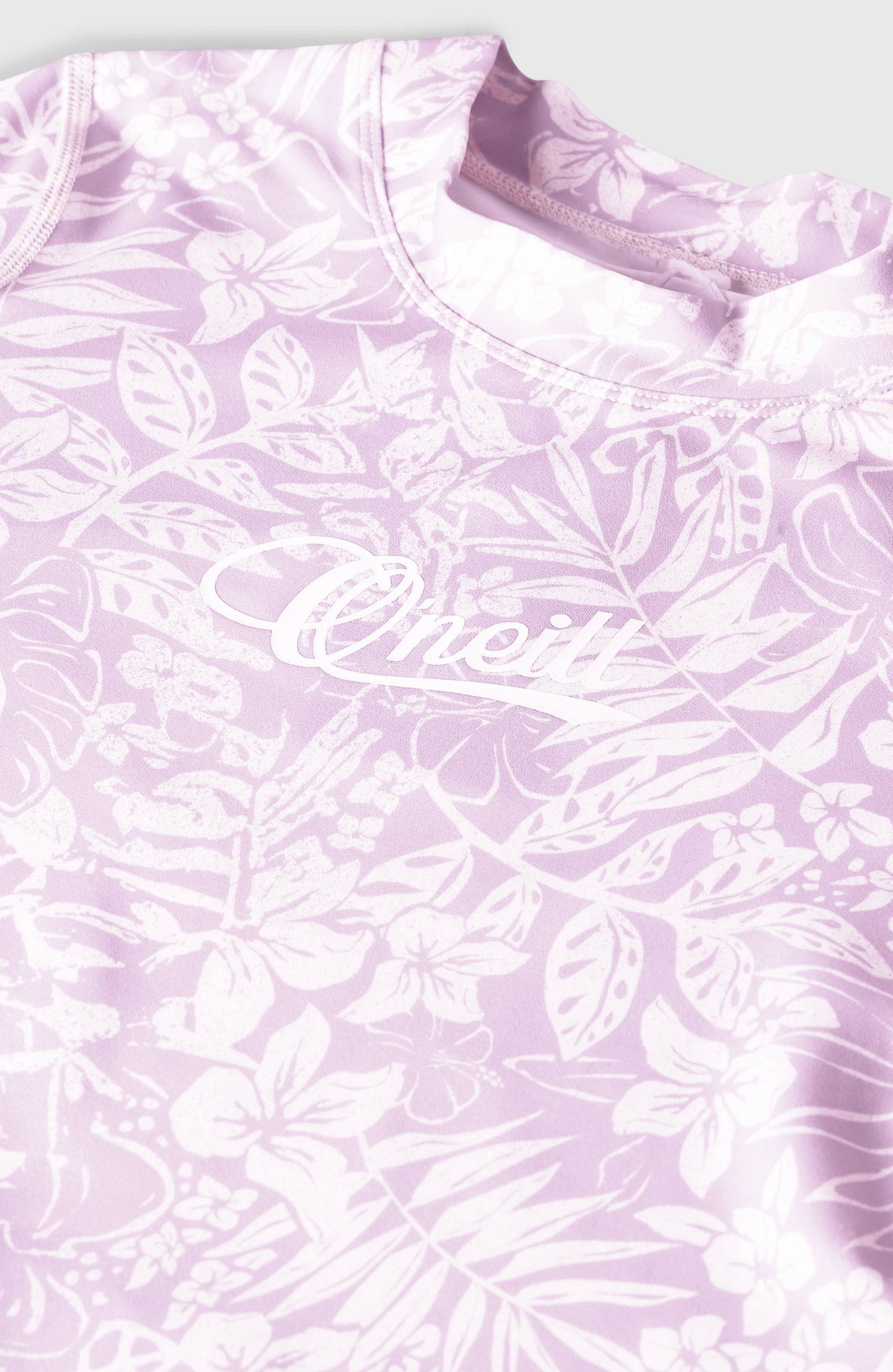 O'Neill Graphic Short-Sleeve Skin Kids Purple Island Sky