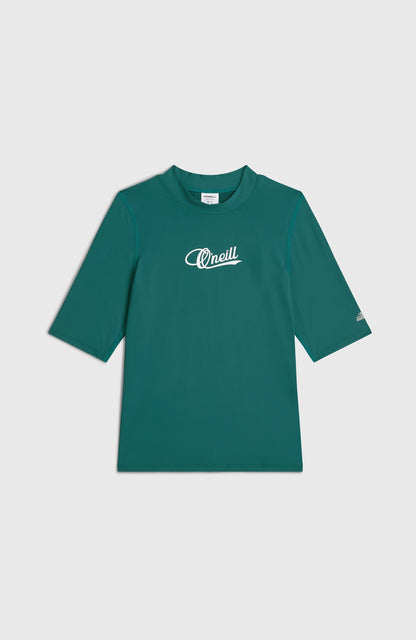 O'Neill Short-Sleeve Skin Kids Botanical Heat