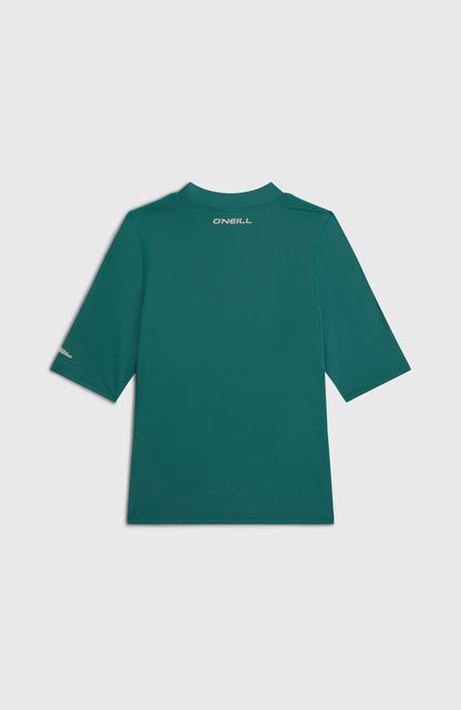 O'Neill Short-Sleeve Skin Kids Botanical Heat
