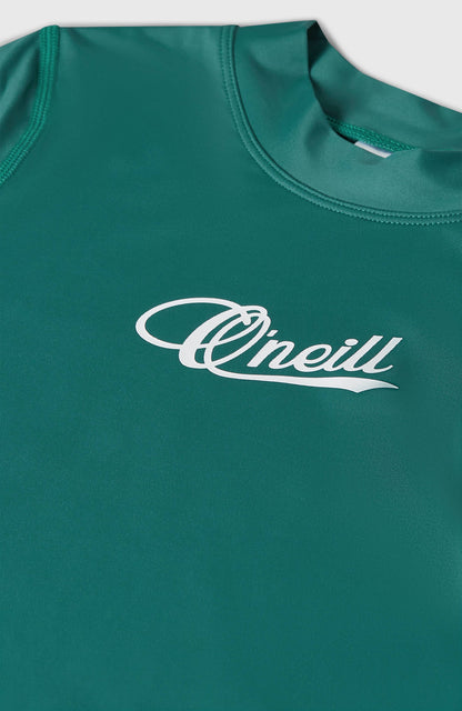 O'Neill Short-Sleeve Skin Kids Botanical Heat