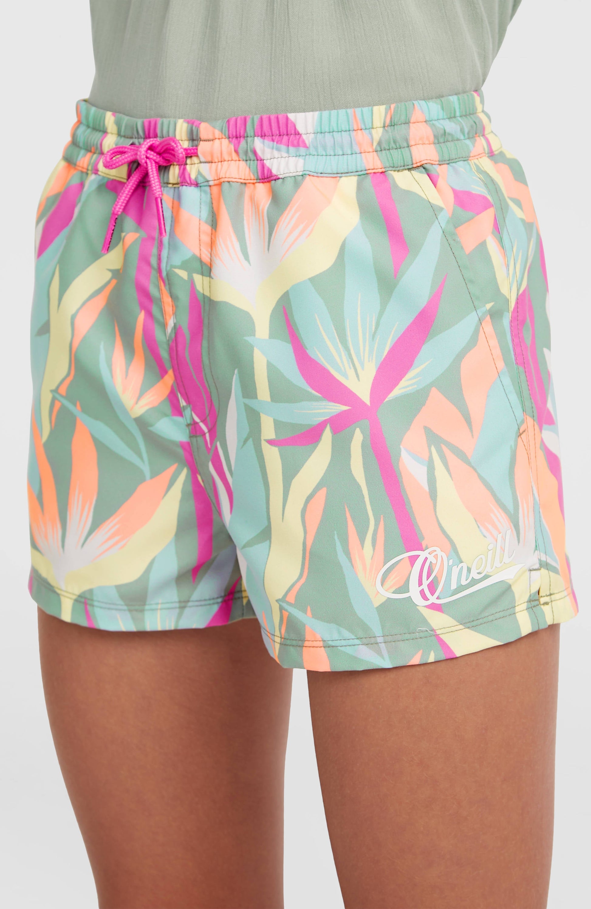 Essentials Swimshorts Kids Green Wmns Tropicana
