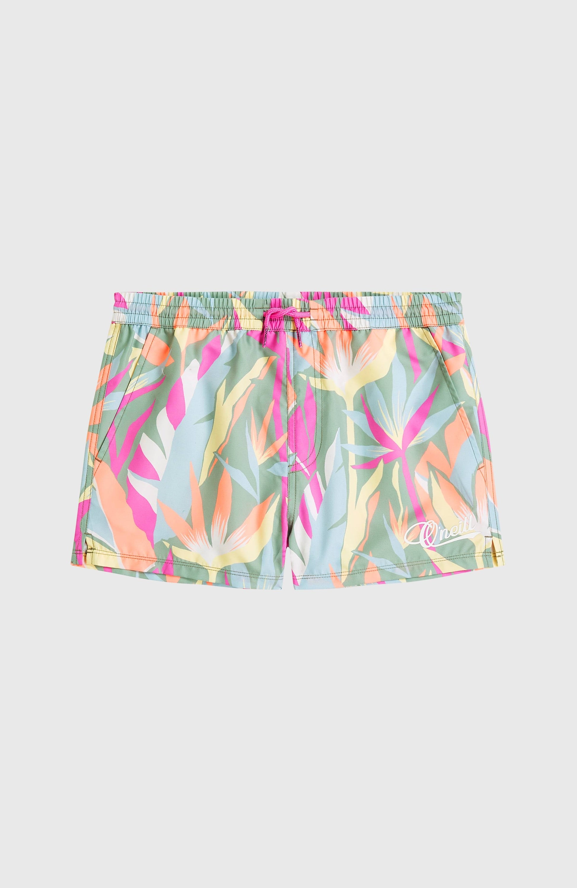Essentials Swimshorts Kids Green Wmns Tropicana