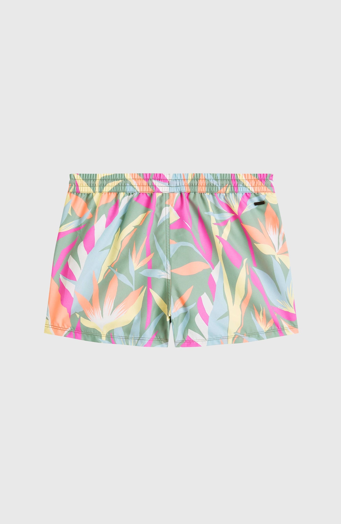 Essentials Swimshorts Kids Green Wmns Tropicana