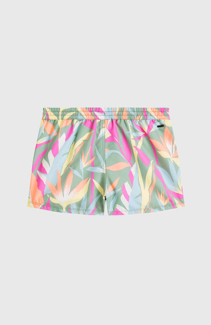 Essentials Swimshorts Kids Green Wmns Tropicana