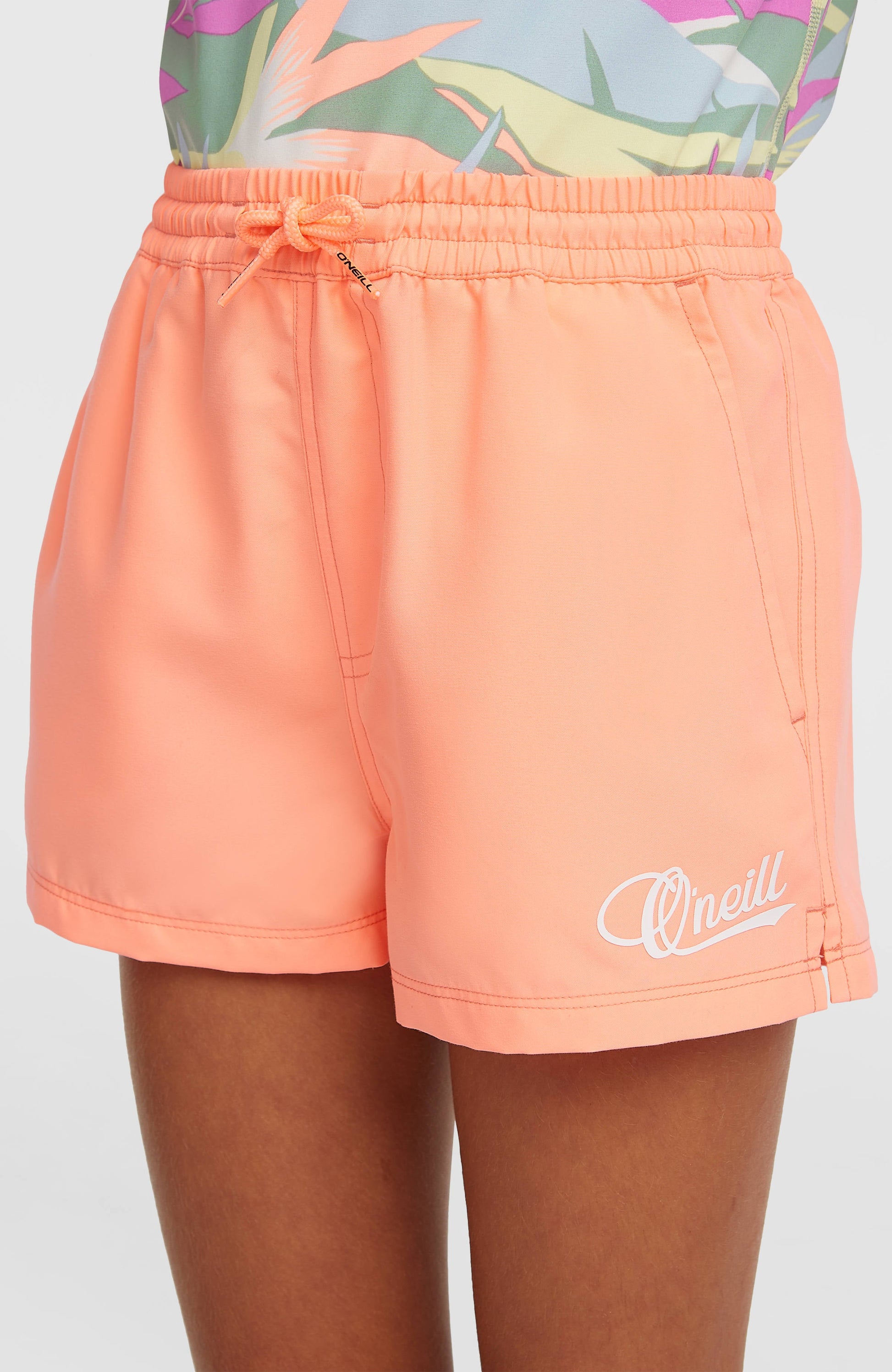 Essentials Swimshorts Kids Funky Peach