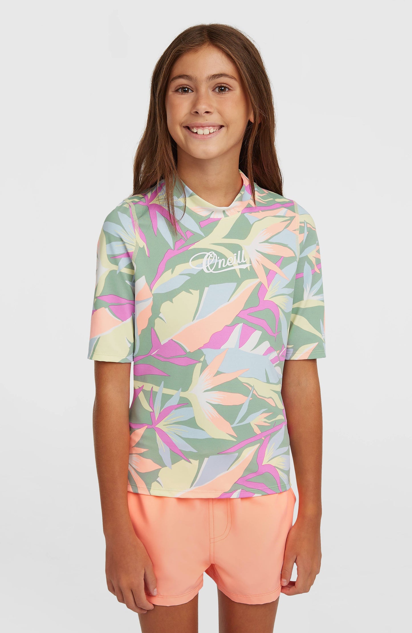 Essentials Swimshorts Kids Funky Peach