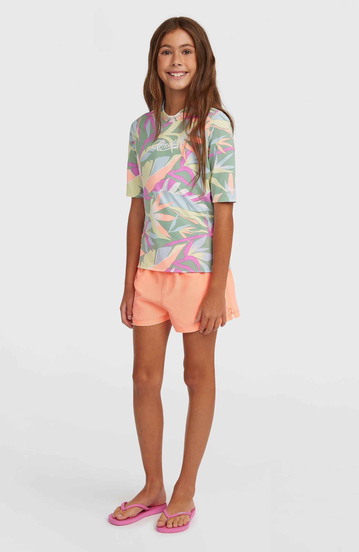 Essentials Swimshorts Kids Funky Peach