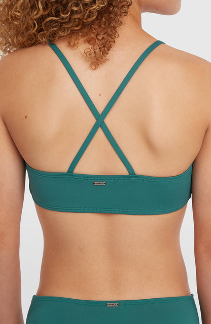 Essentials Bralette Bikini Set Kids Botanical Heat