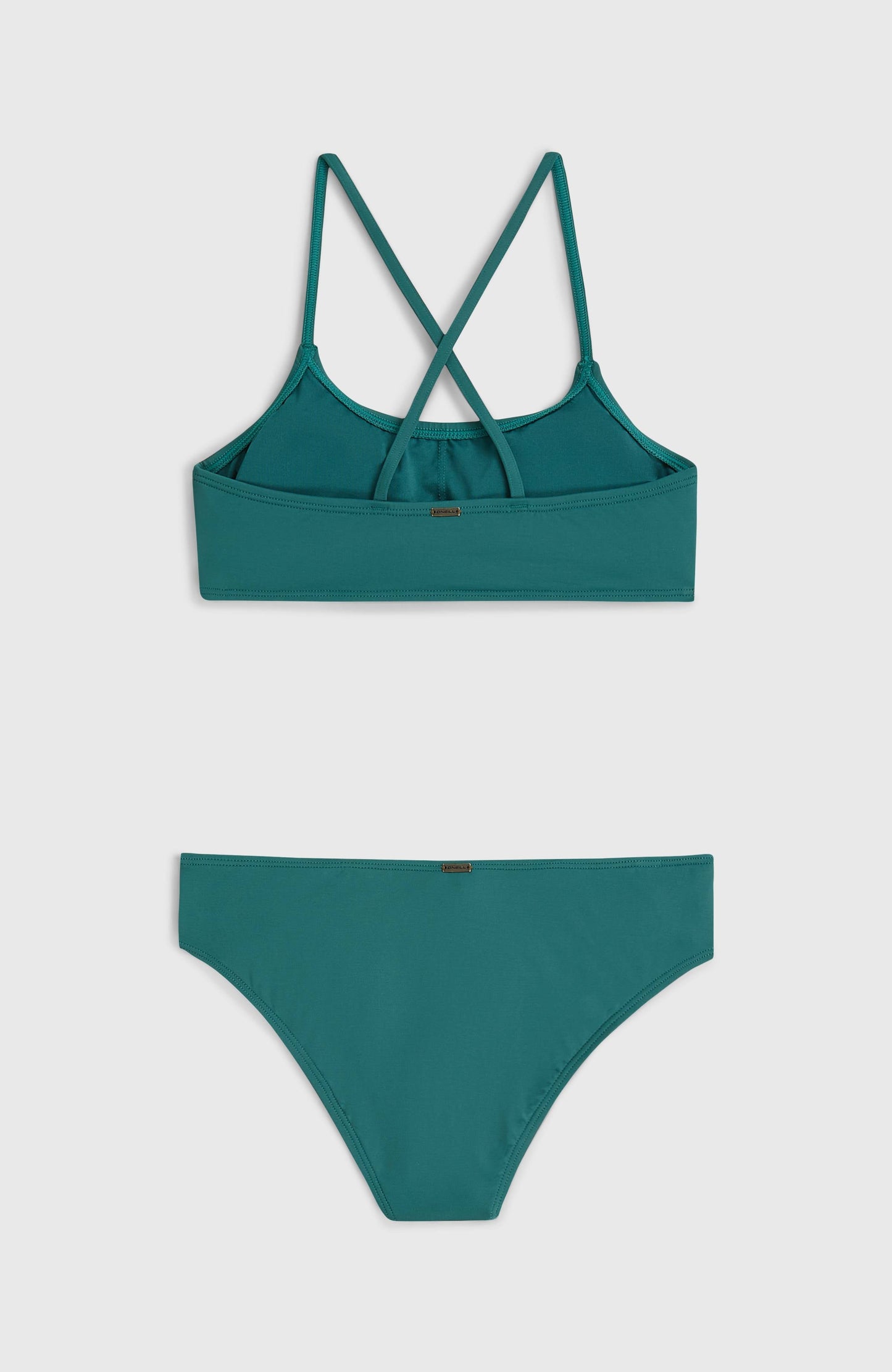Essentials Bralette Bikini Set Kids Botanical Heat