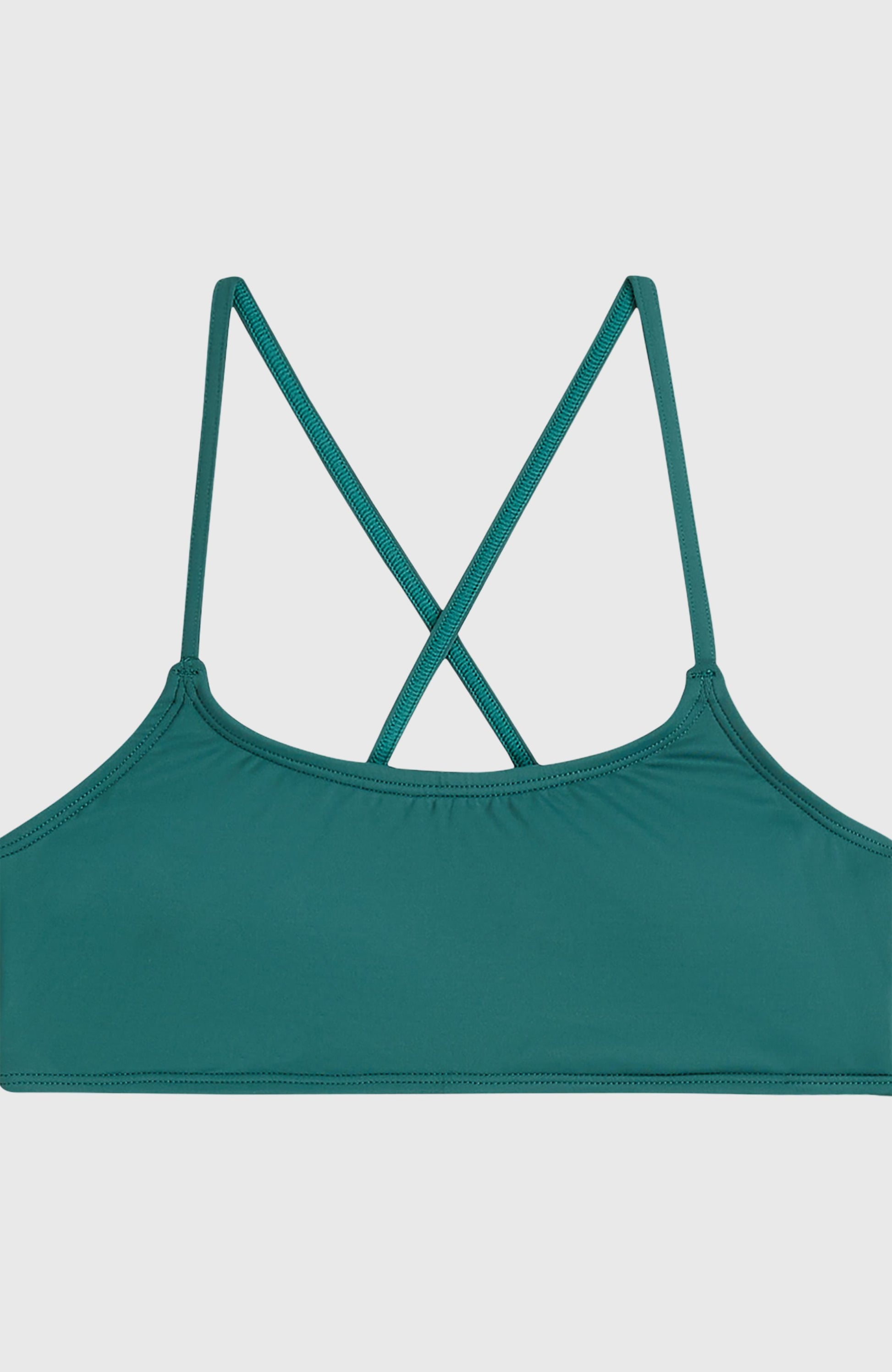 Essentials Bralette Bikini Set Kids Botanical Heat