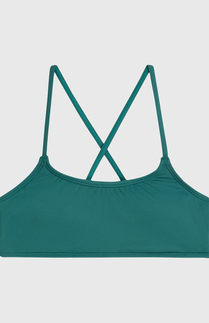 Essentials Bralette Bikini Set Kids Botanical Heat