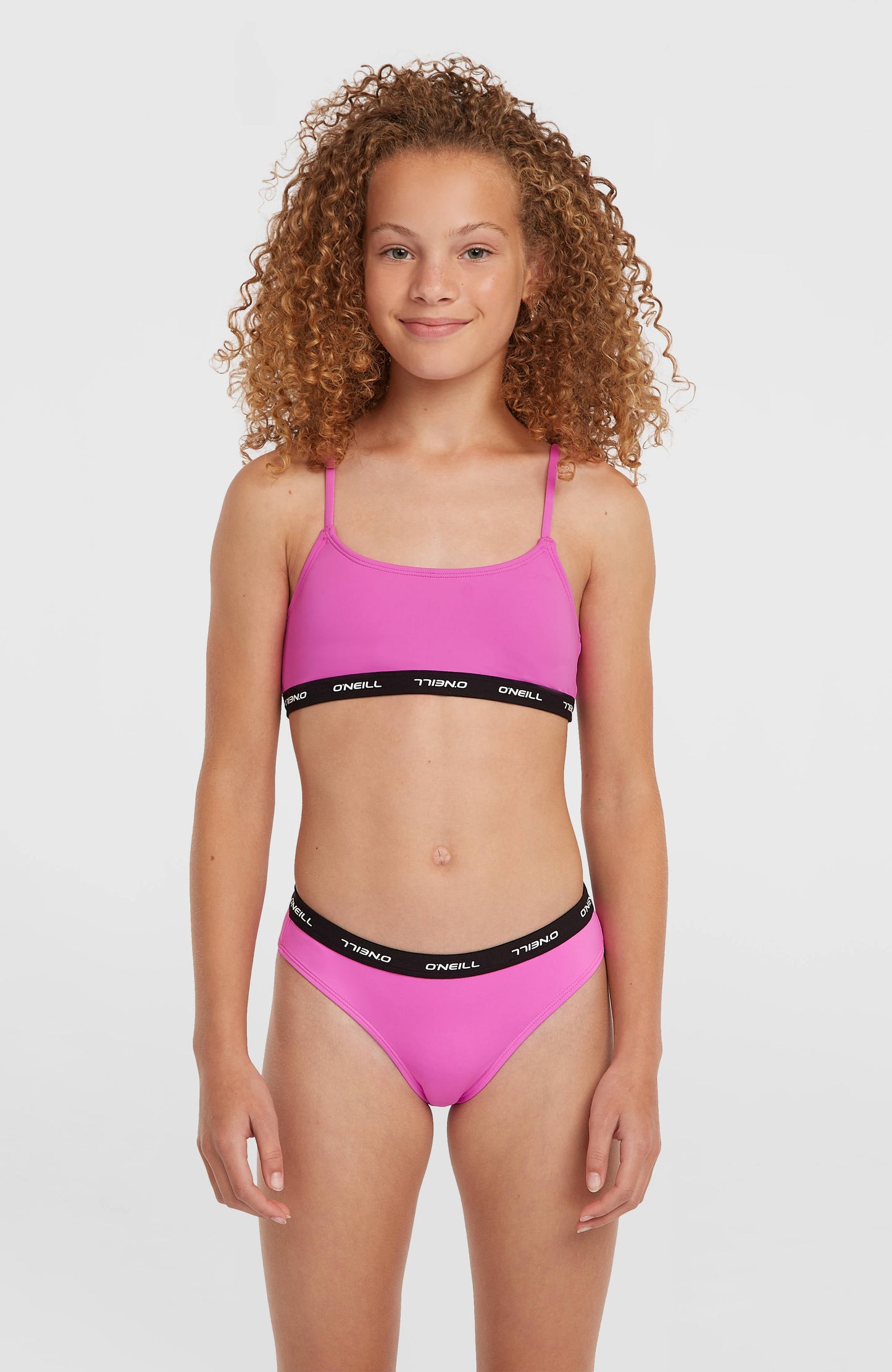 Sport Bikini Set Kids Electric Fuschia