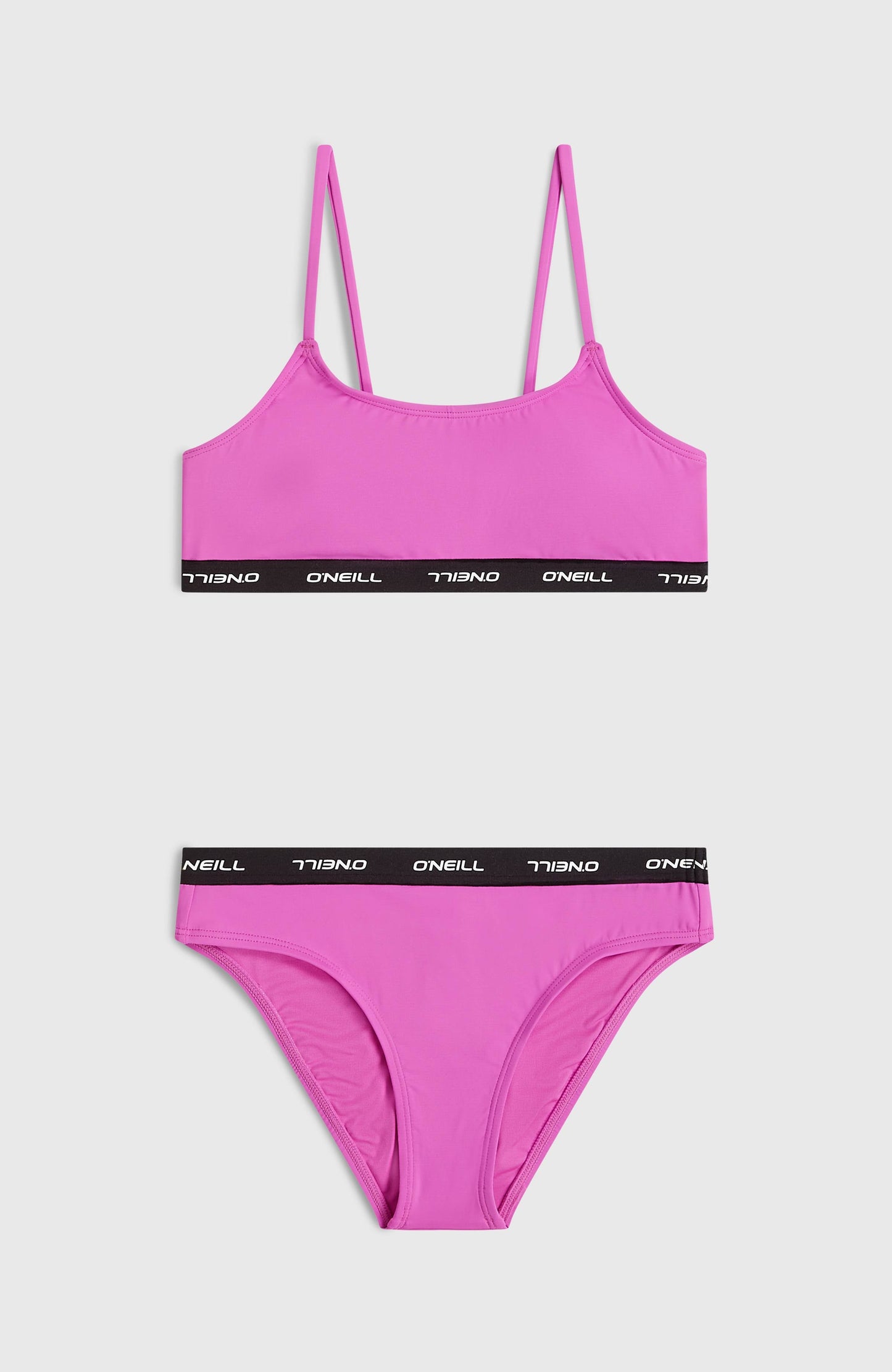 Sport Bikini Set Kids Electric Fuschia