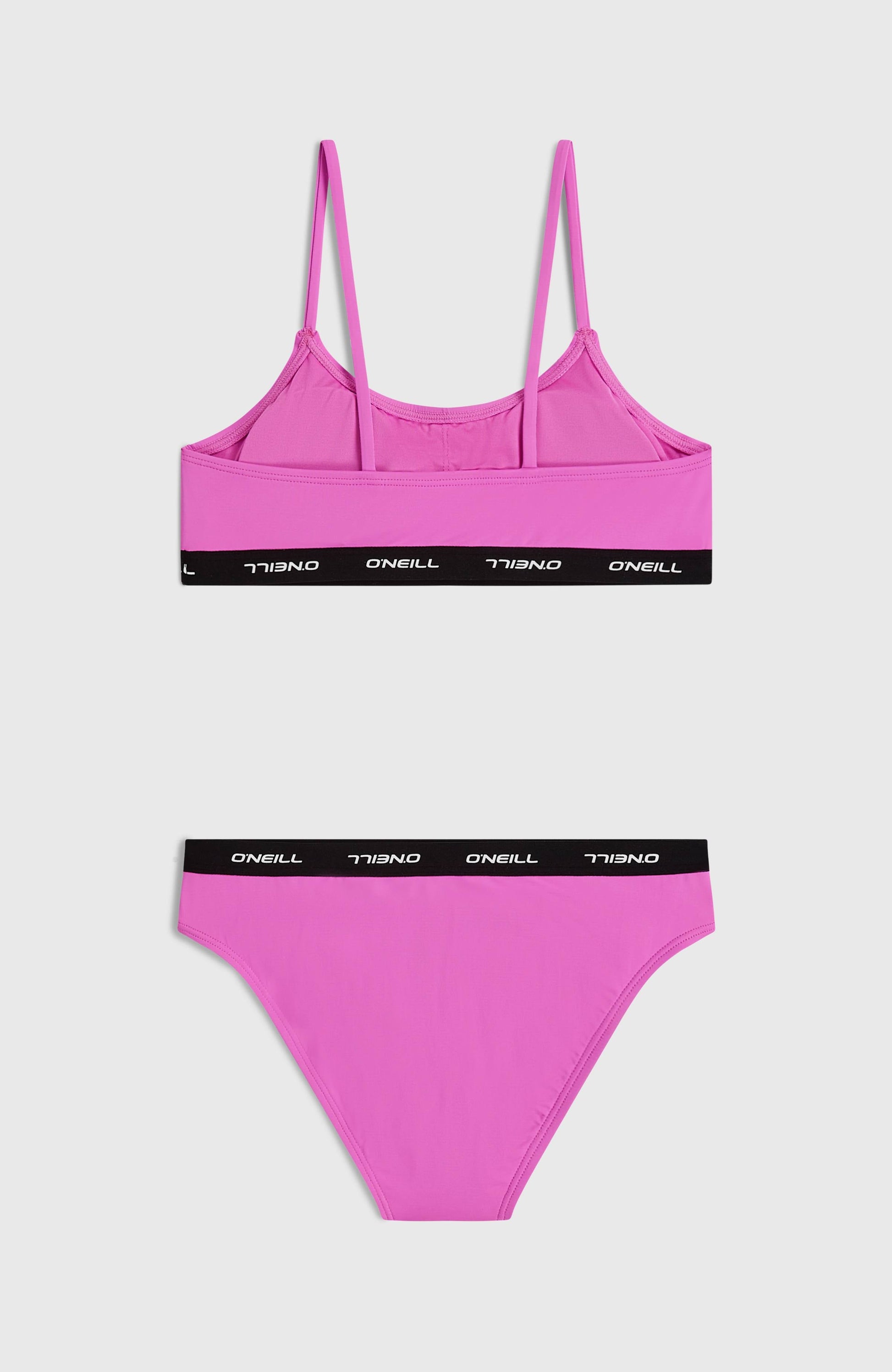 Sport Bikini Set Kids Electric Fuschia