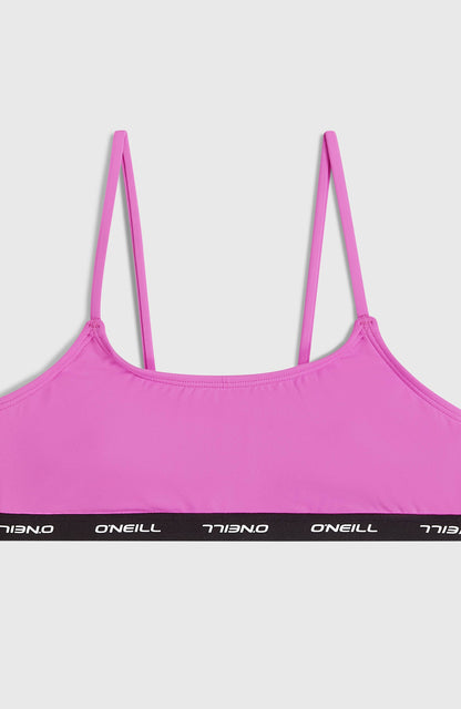 Sport Bikini Set Kids Electric Fuschia