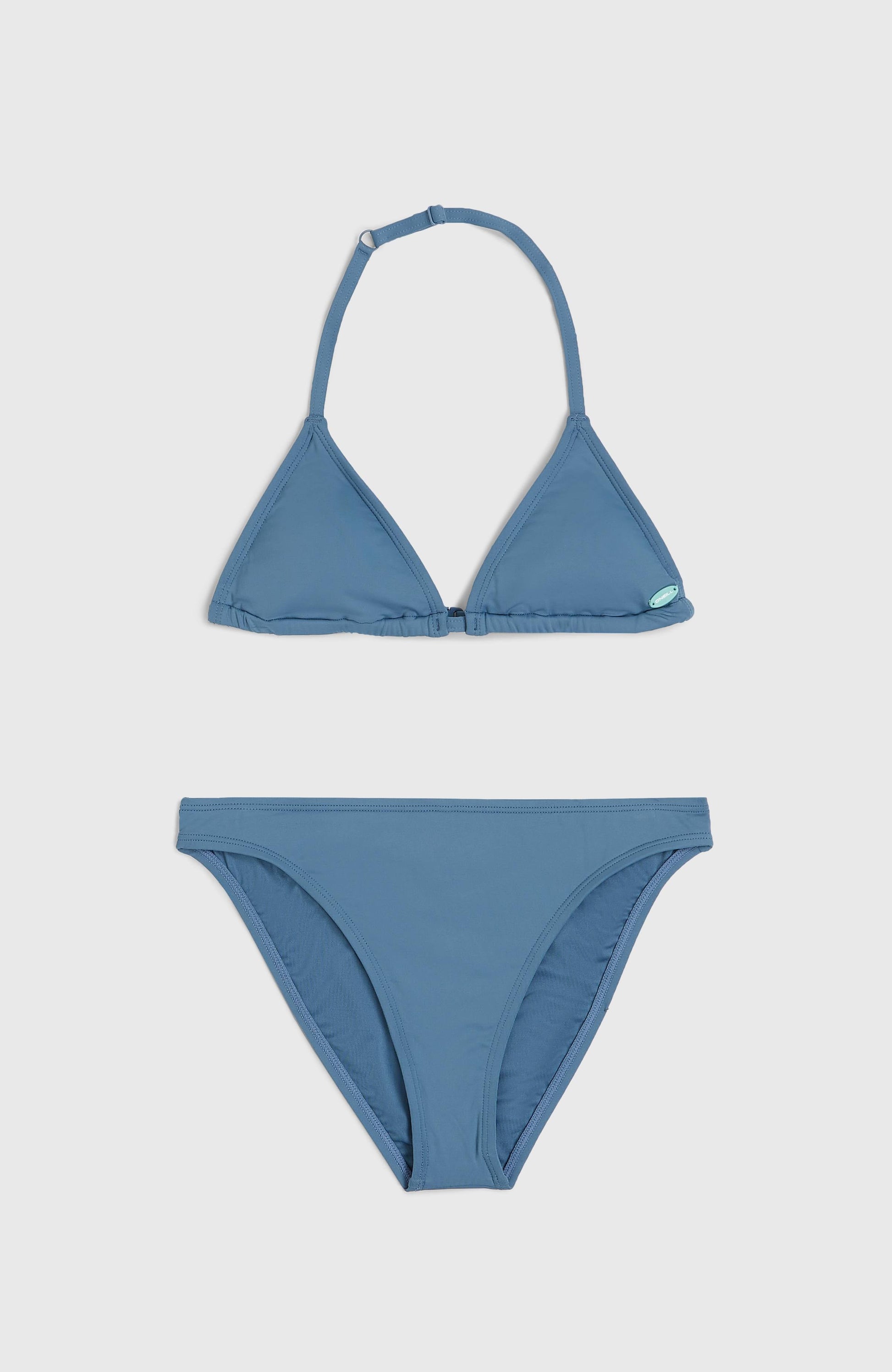 Essentials Triangle Bikini Set Kids Copen Blue