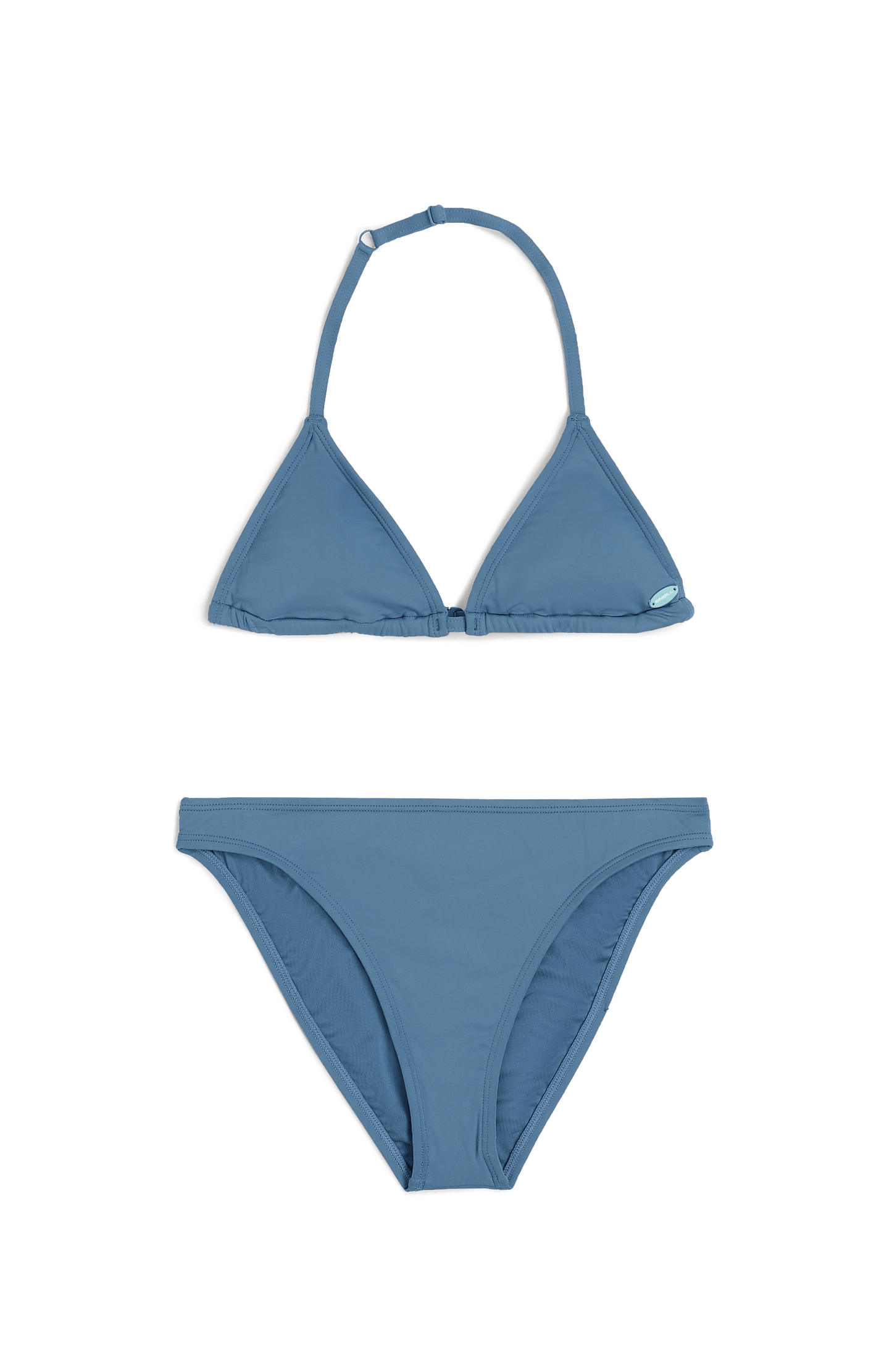 Essentials Triangle Bikini Set Kids Copen Blue