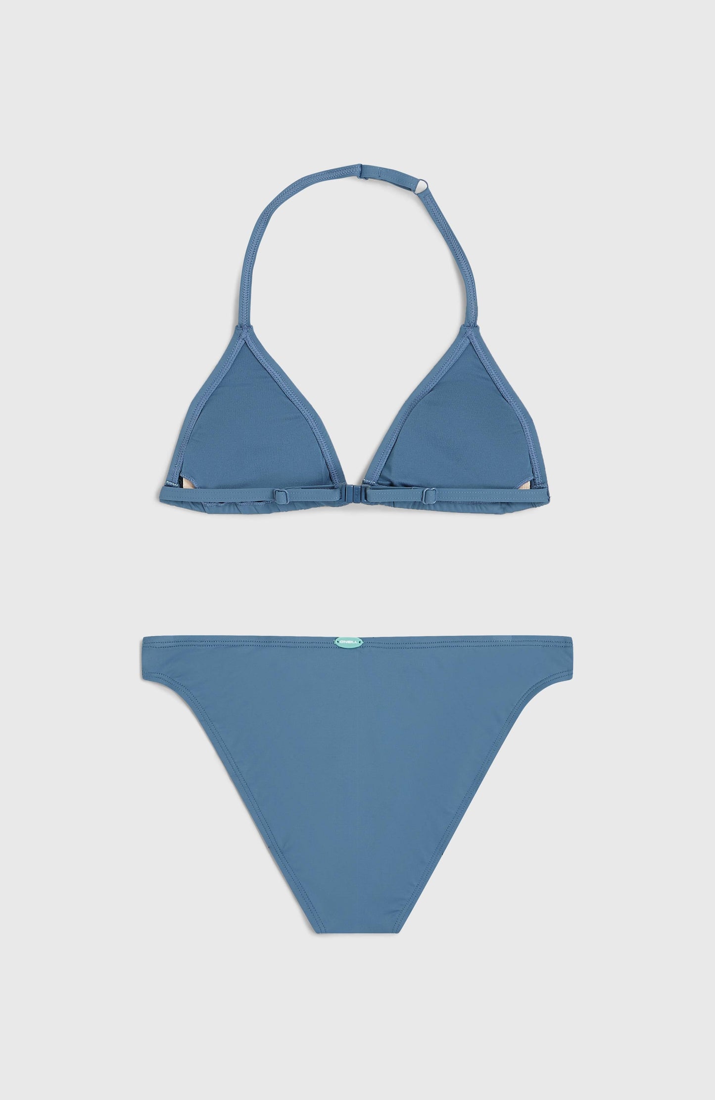 Essentials Triangle Bikini Set Kids Copen Blue