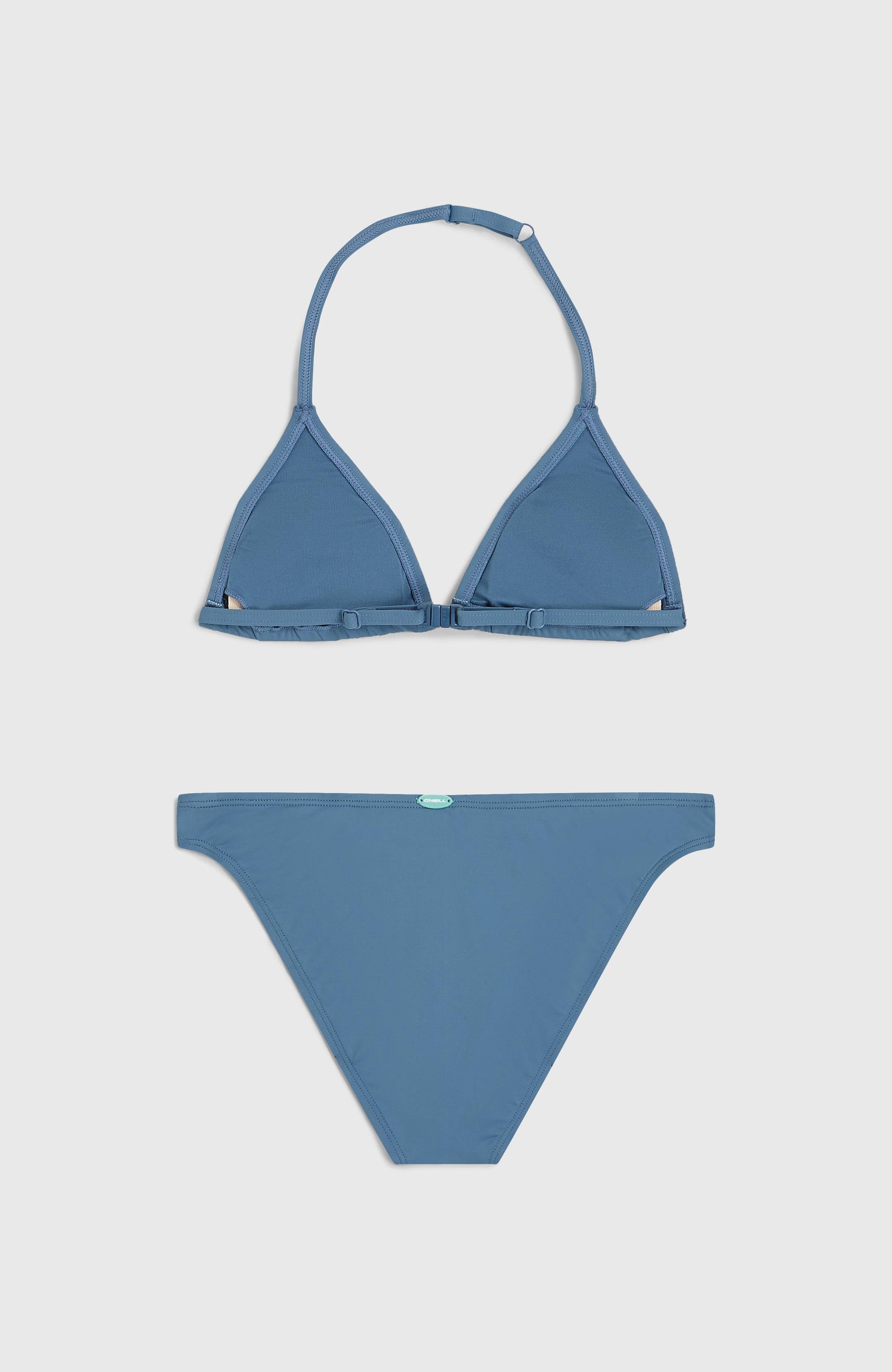 Essentials Triangle Bikini Set Kids Copen Blue