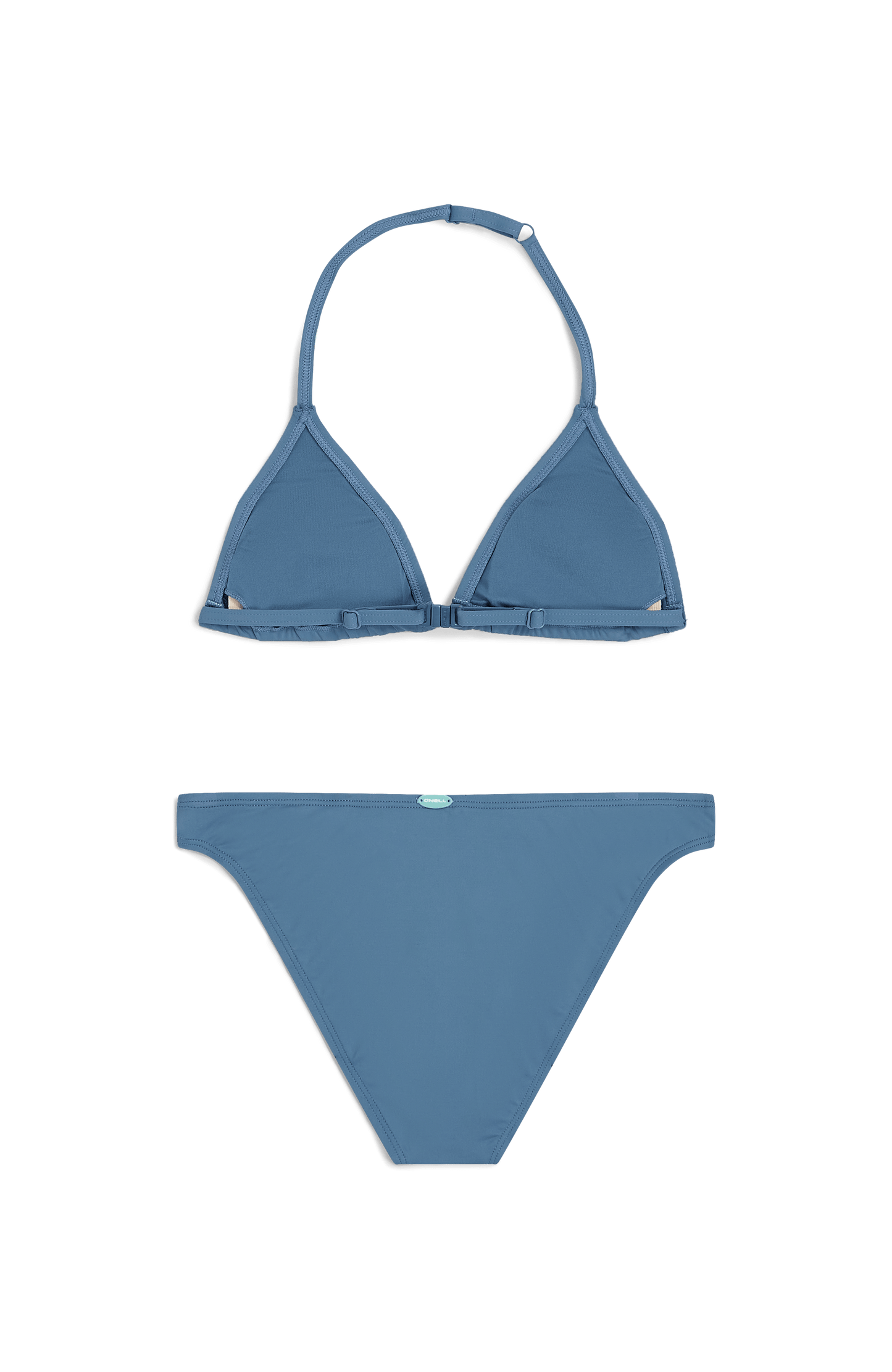 Essentials Triangle Bikini Set Kids Copen Blue