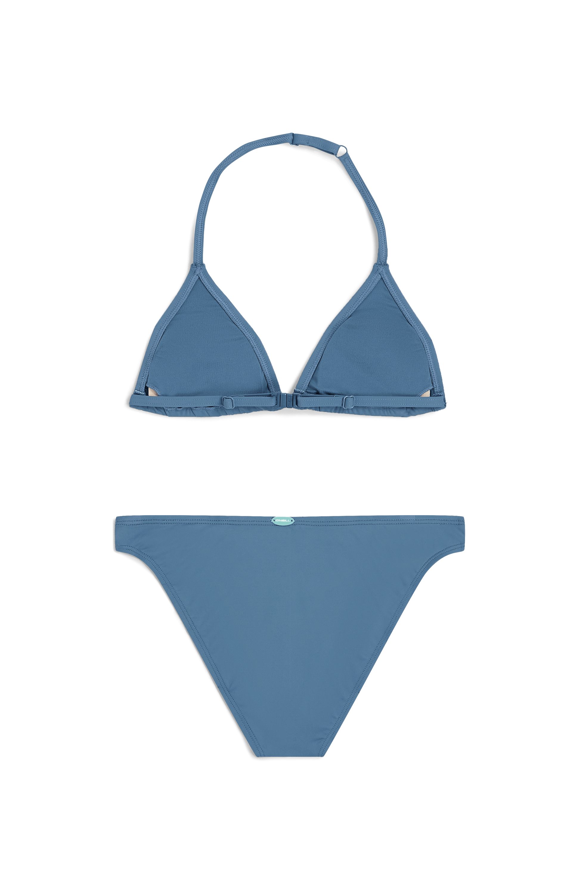 Essentials Triangle Bikini Set Kids Copen Blue