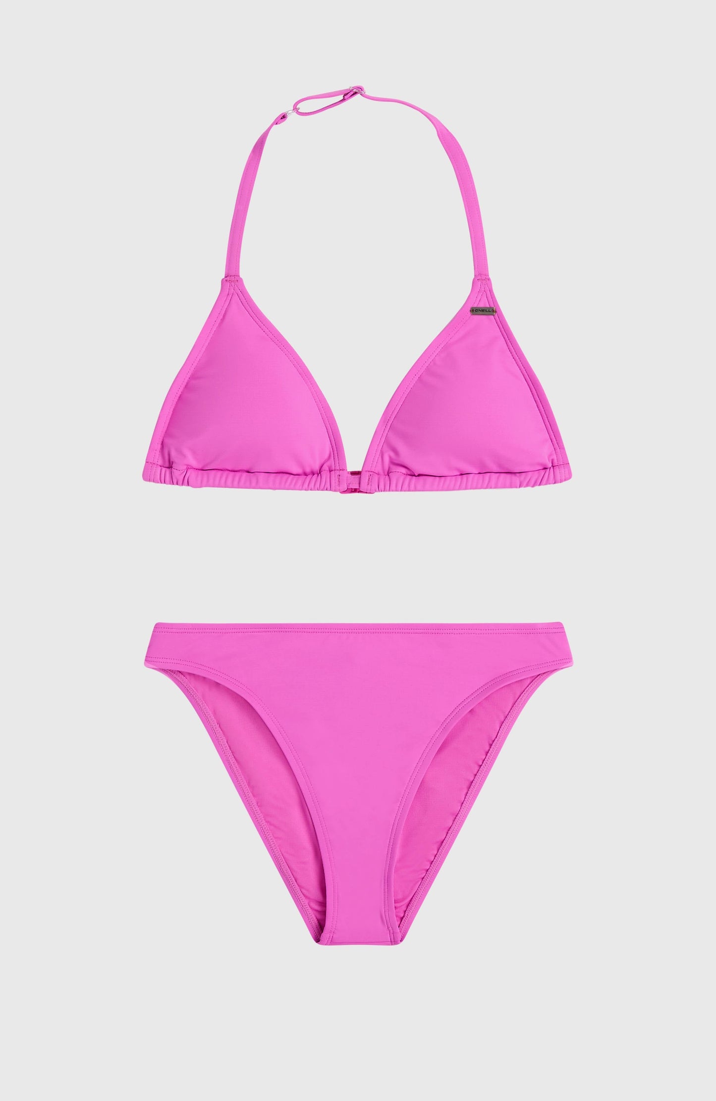 Essentials Triangle Bikini Set Kids Electric Fuschia