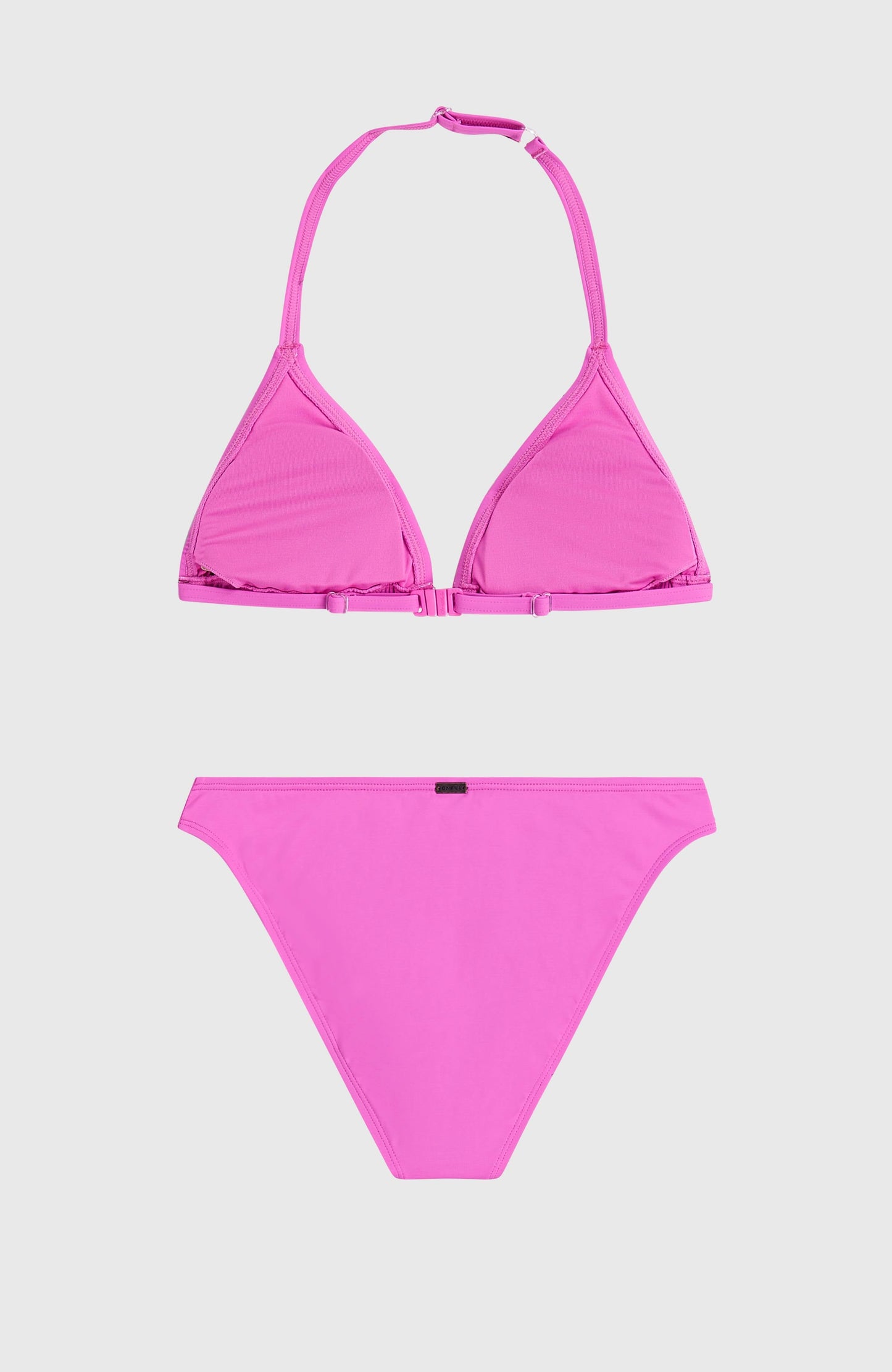 Essentials Triangle Bikini Set Kids Electric Fuschia