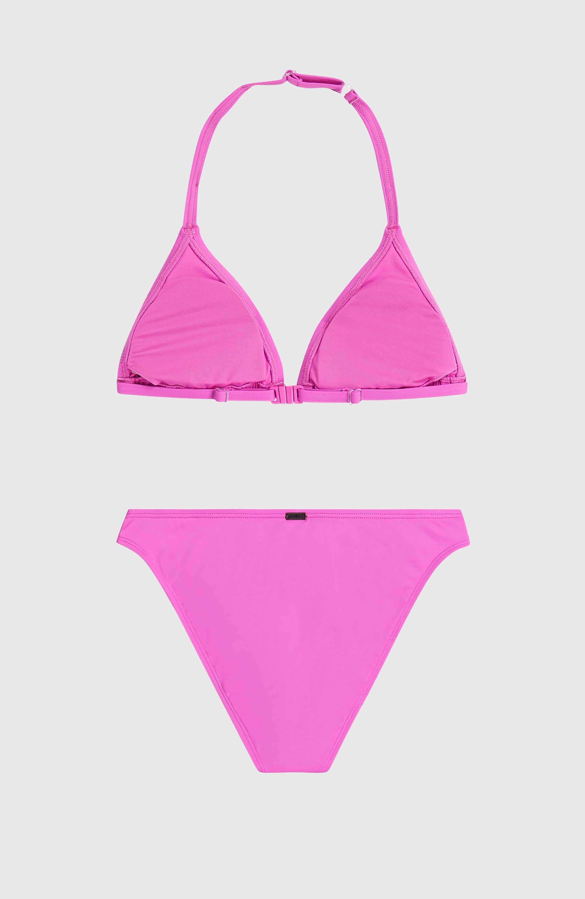 Essentials Triangle Bikini Set Kids Electric Fuschia