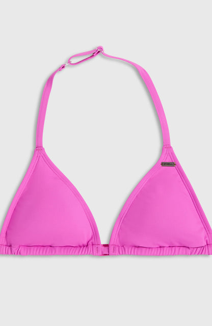 Essentials Triangle Bikini Set Kids Electric Fuschia