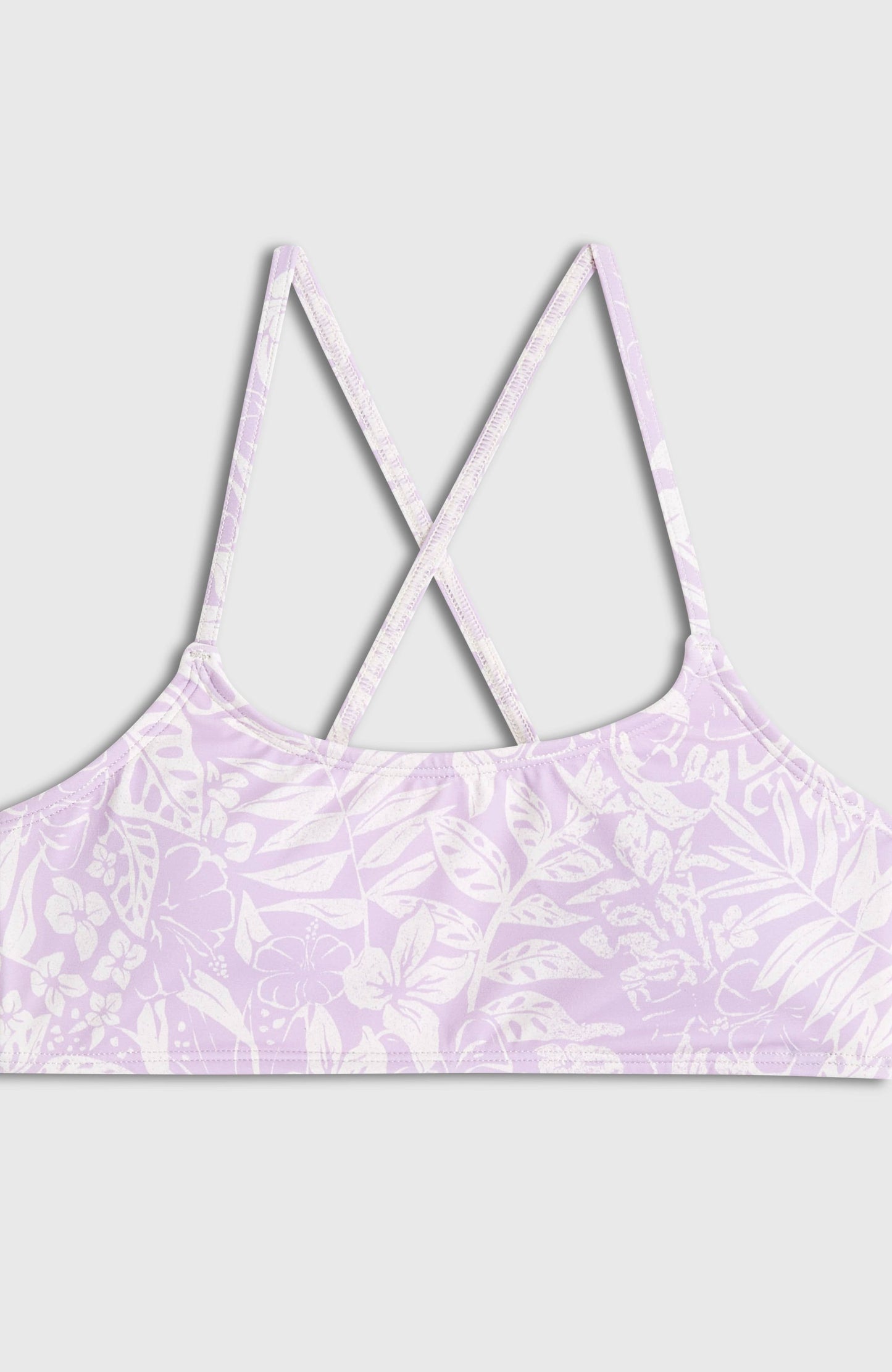 Essentials Bralette Bikini Set Kids Purple Island Sky