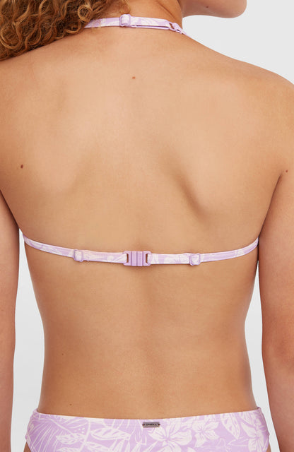 Essentials Triangle Bikini Set Kids Purple Island Sky