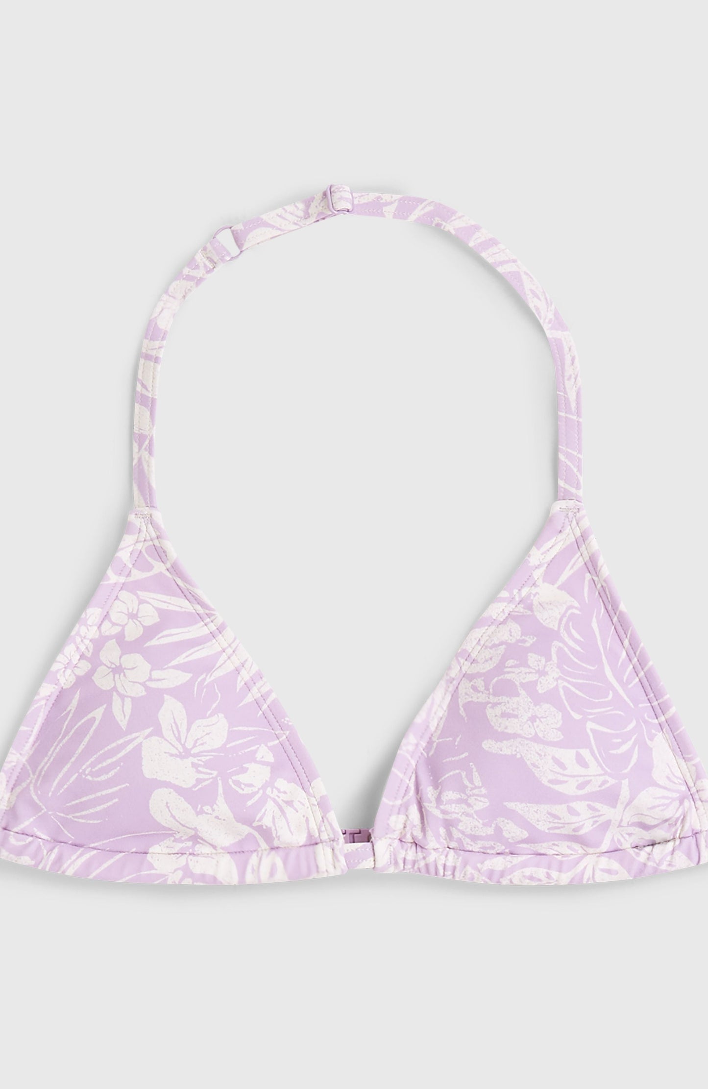 Essentials Triangle Bikini Set Kids Purple Island Sky