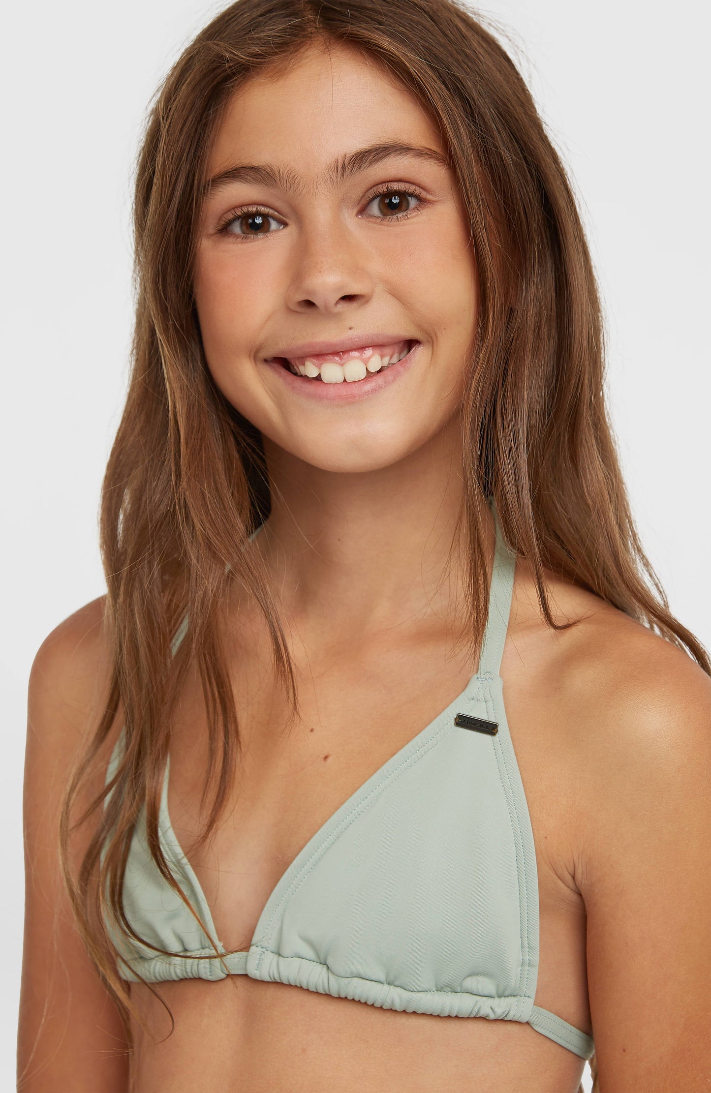 Essentials Triangle Bikini Set Kids Marble Arch