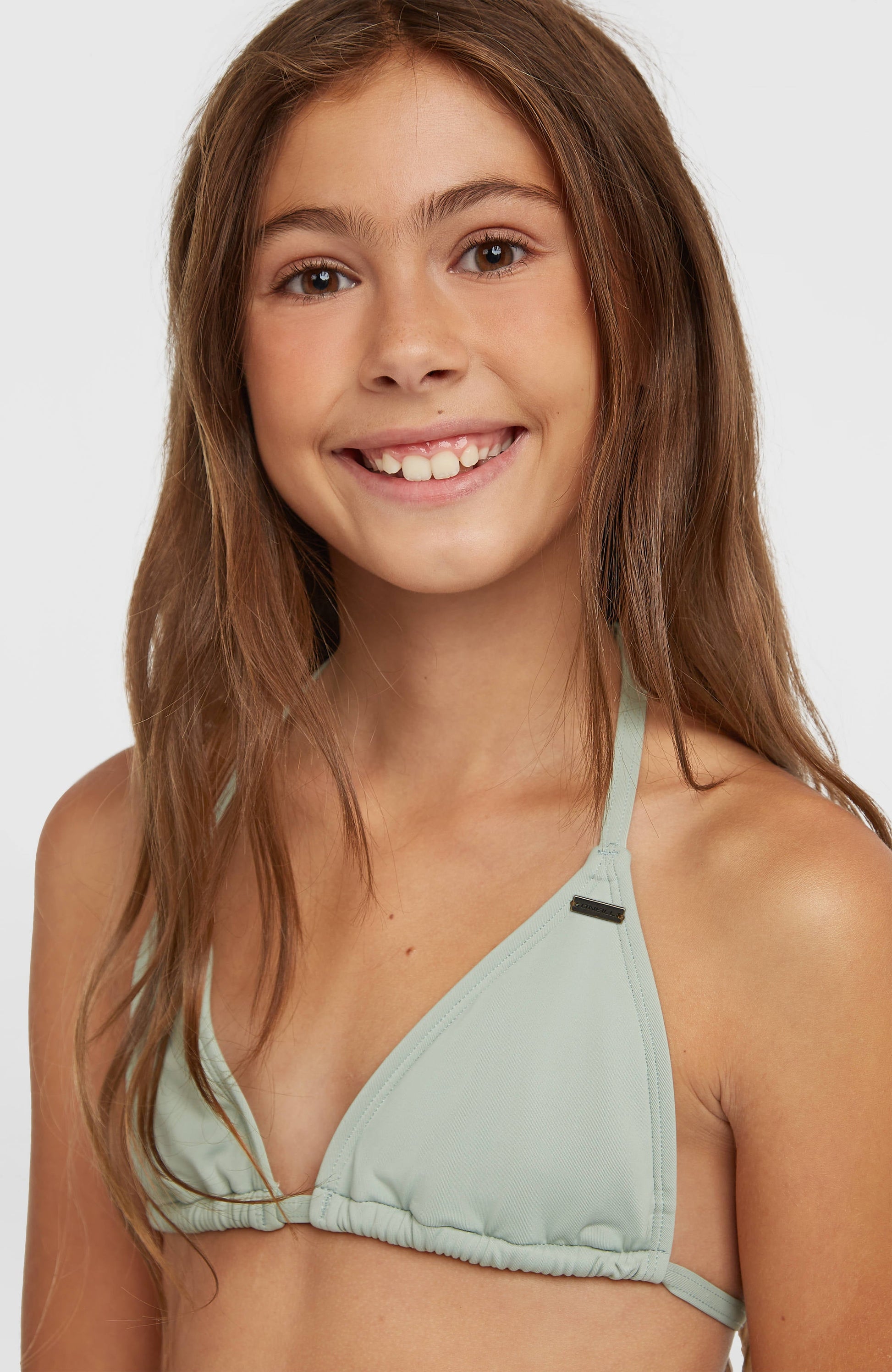 Essentials Triangle Bikini Set Kids Marble Arch