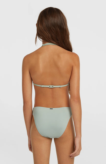 Essentials Triangle Bikini Set Kids Marble Arch