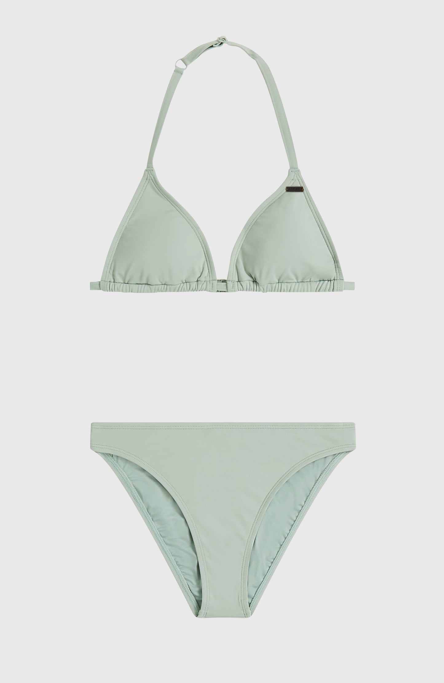 Essentials Triangle Bikini Set Kids Marble Arch