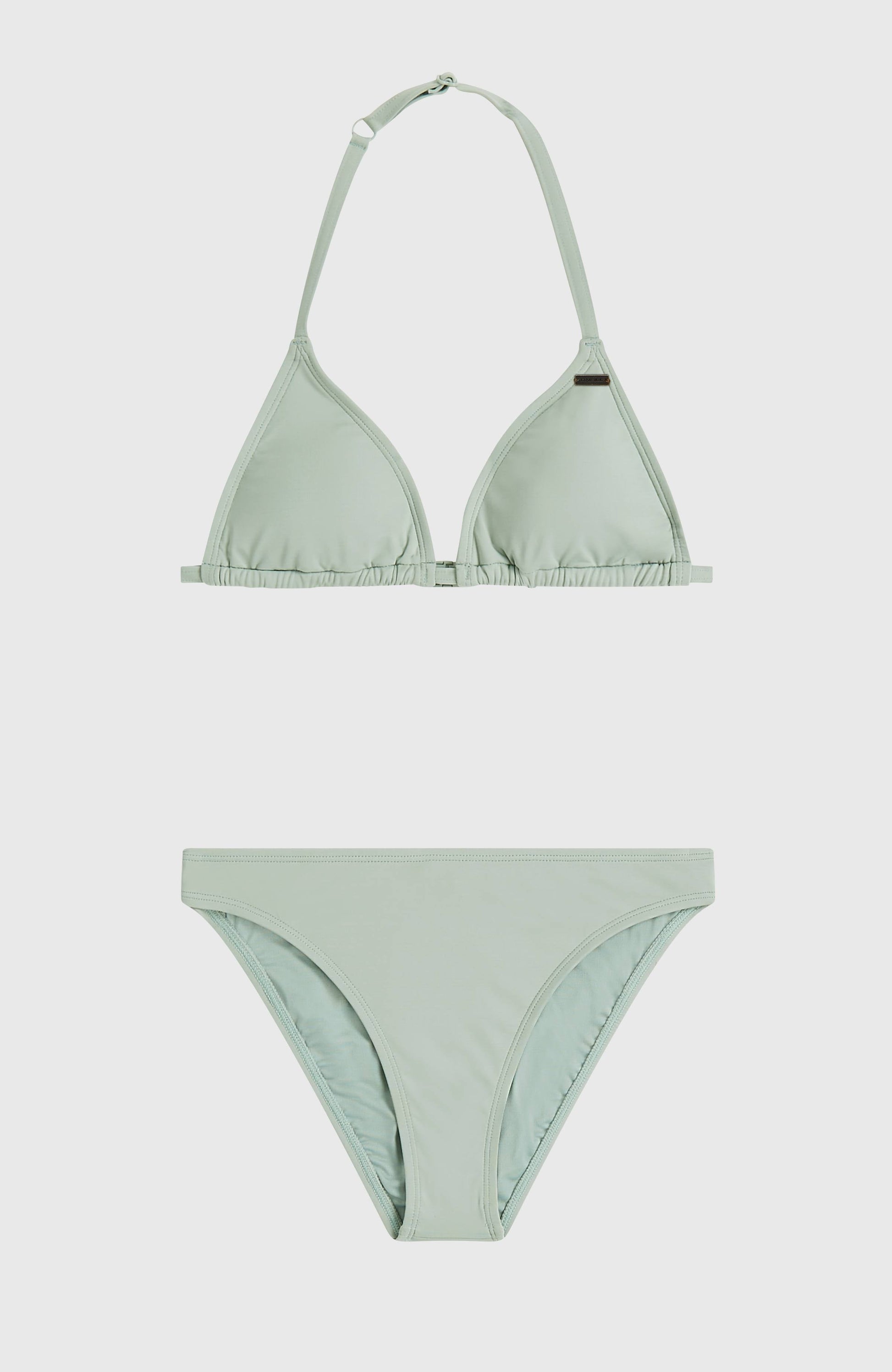 Essentials Triangle Bikini Set Kids Marble Arch