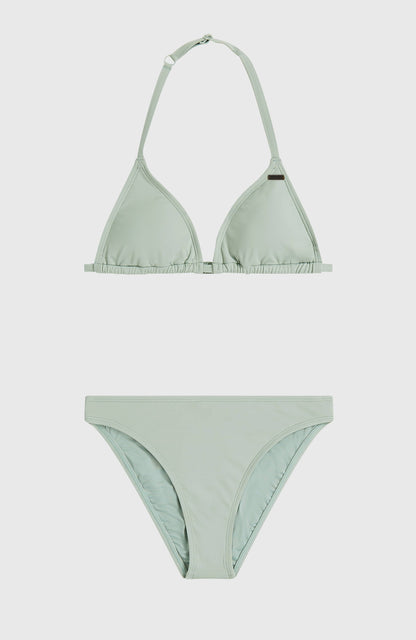 Essentials Triangle Bikini Set Kids Marble Arch