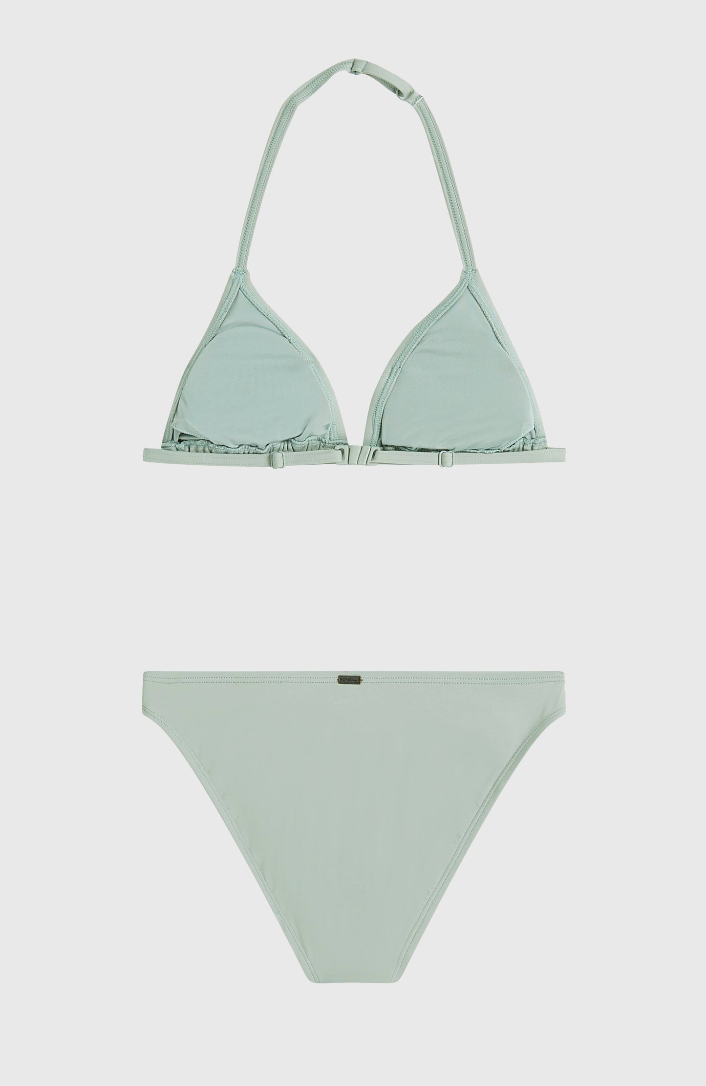 Essentials Triangle Bikini Set Kids Marble Arch