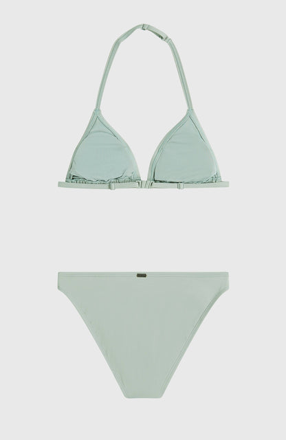 Essentials Triangle Bikini Set Kids Marble Arch