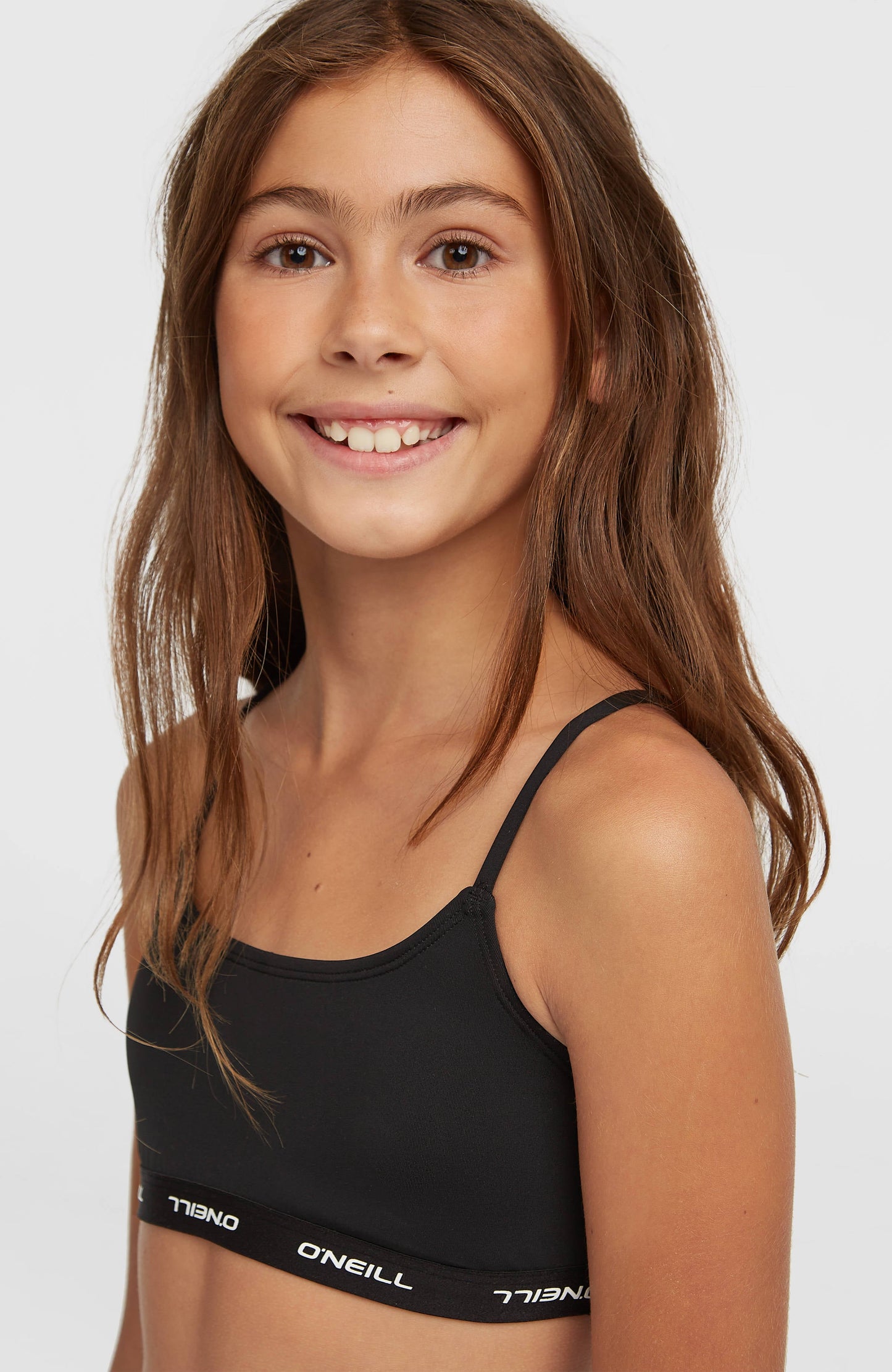 Sport Bikini Set Kids Black Out