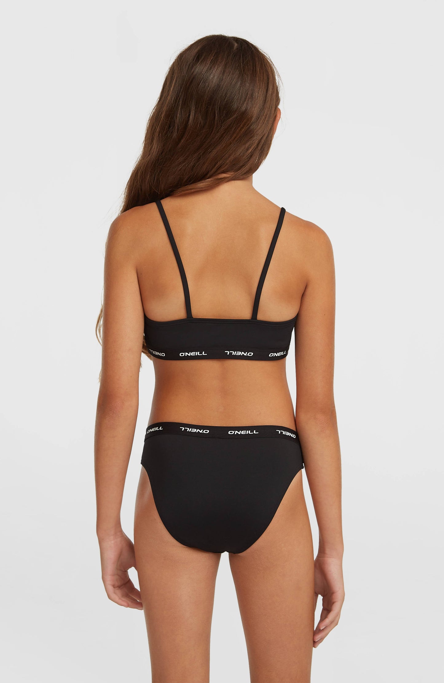 Sport Bikini Set Kids Black Out