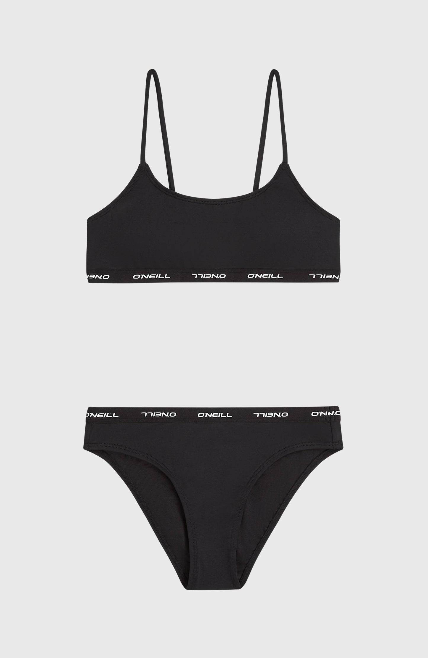 Sport Bikini Set Kids Black Out