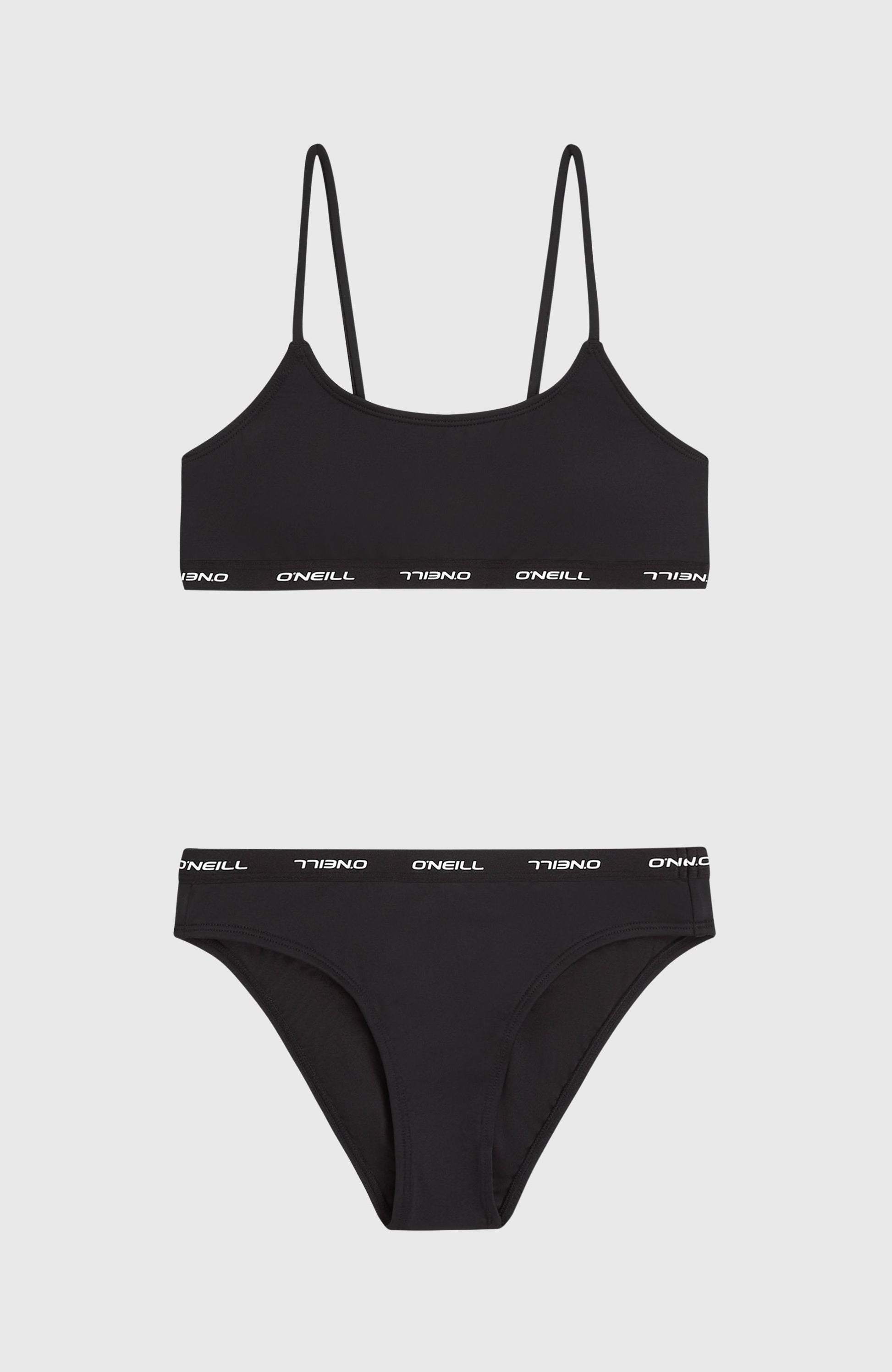 Sport Bikini Set Kids Black Out