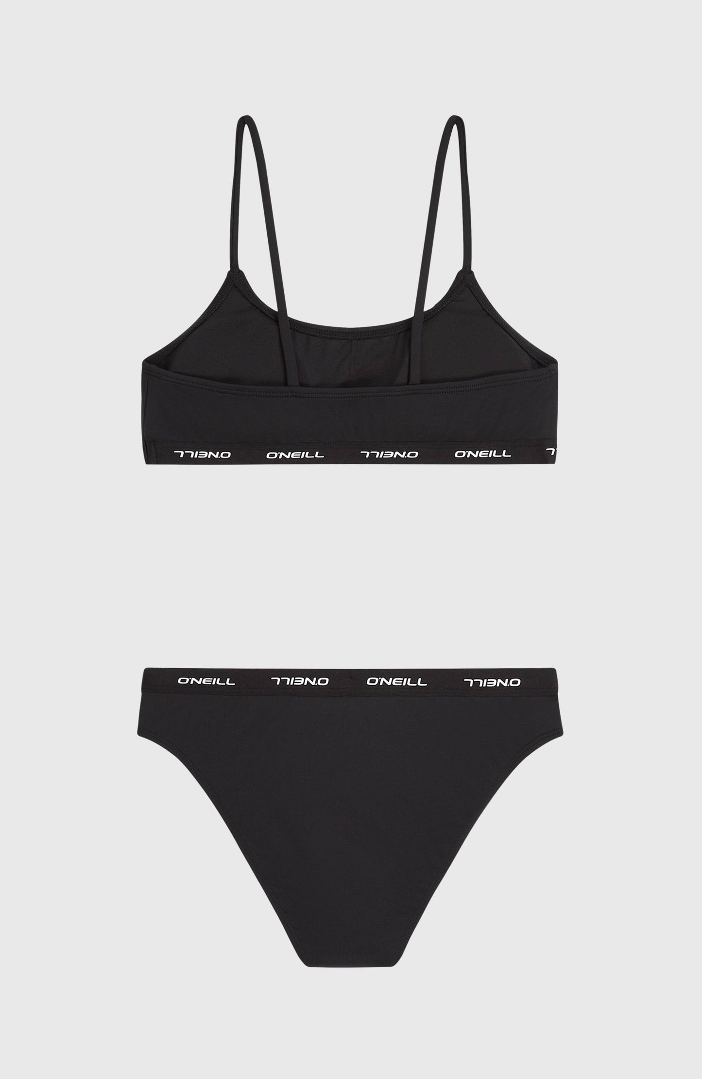Sport Bikini Set Kids Black Out