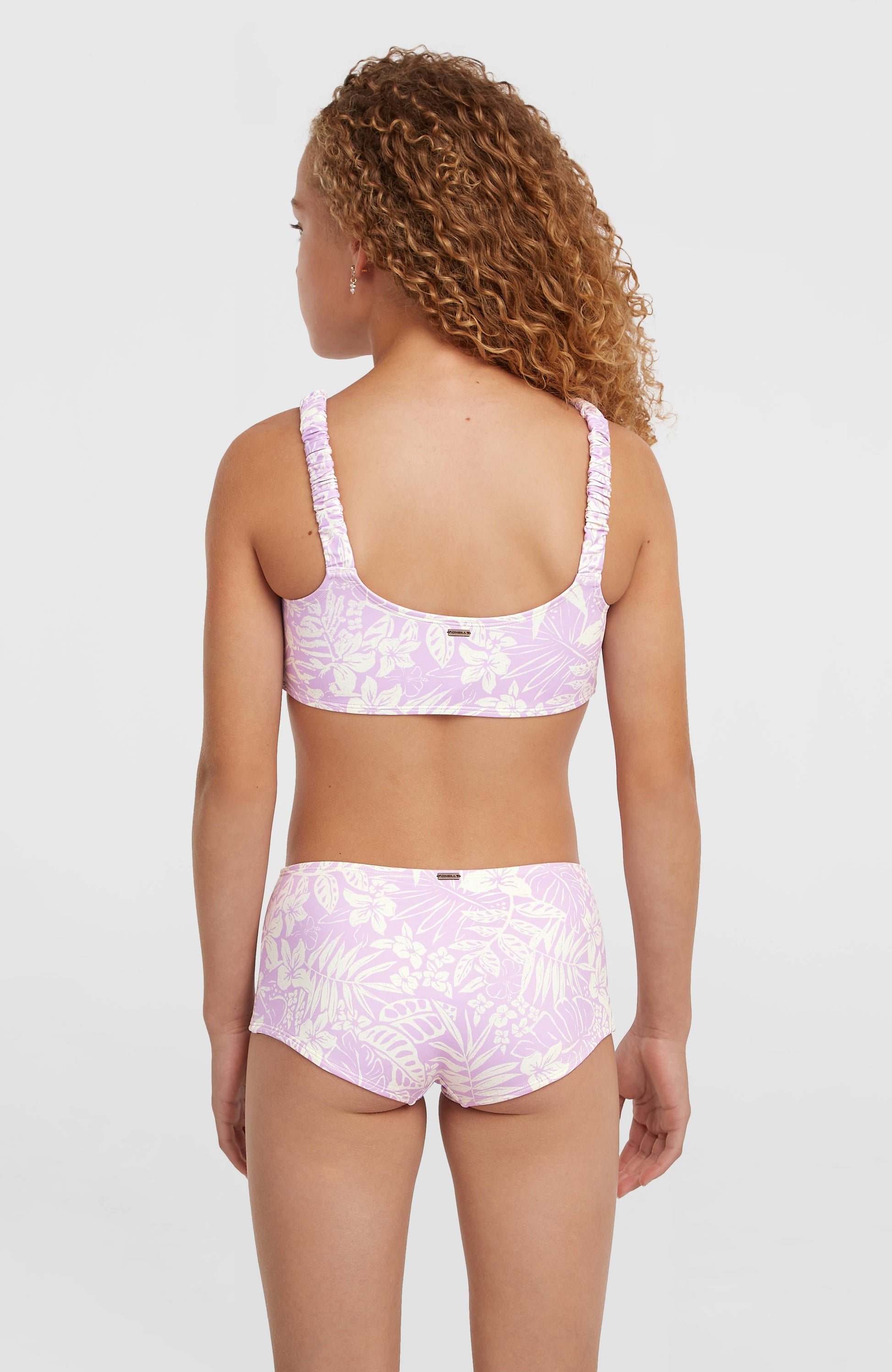 O'Neill Holiday Bikini Set Kids Purple Island Sky