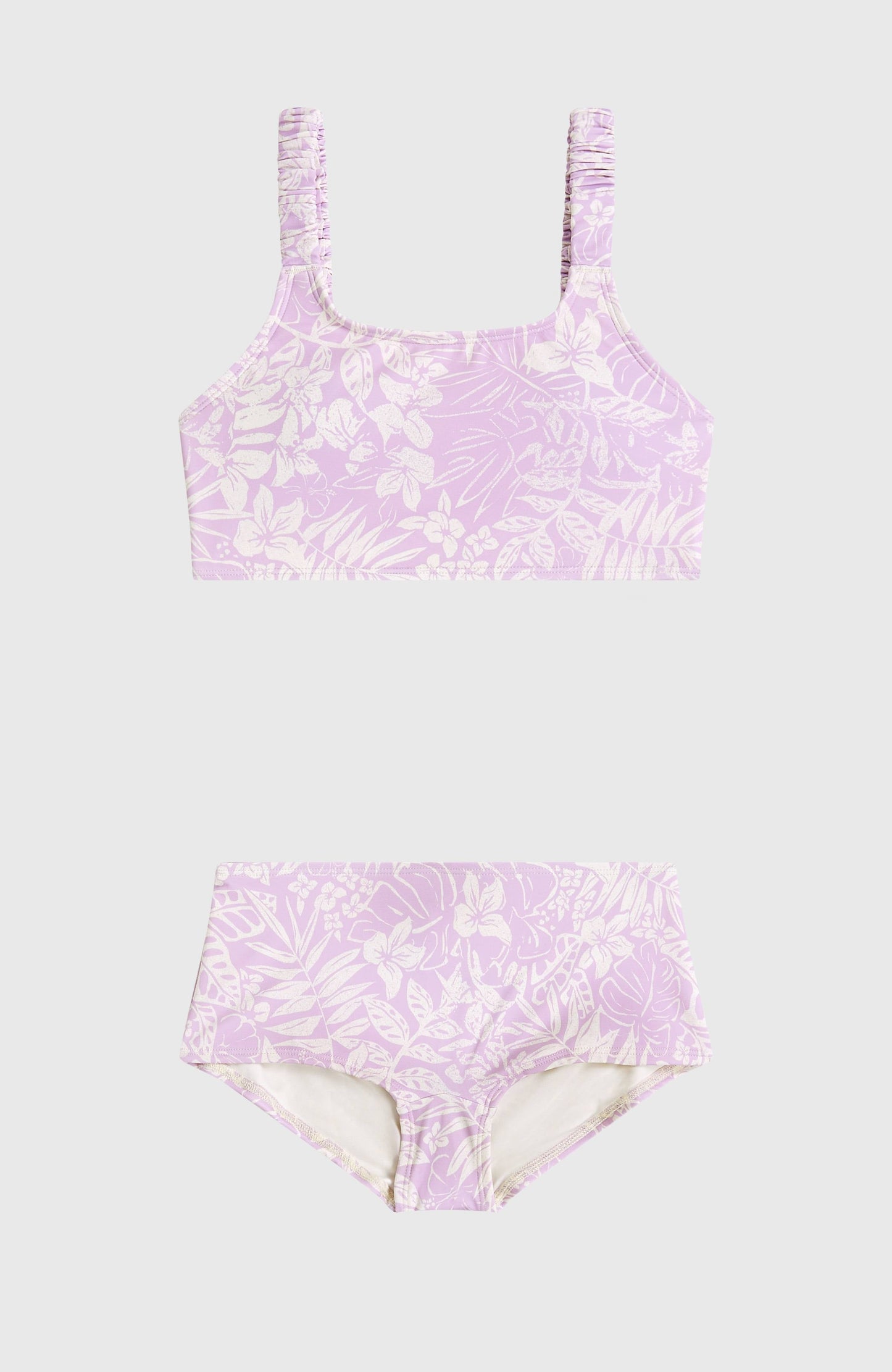 O'Neill Holiday Bikini Set Kids Purple Island Sky